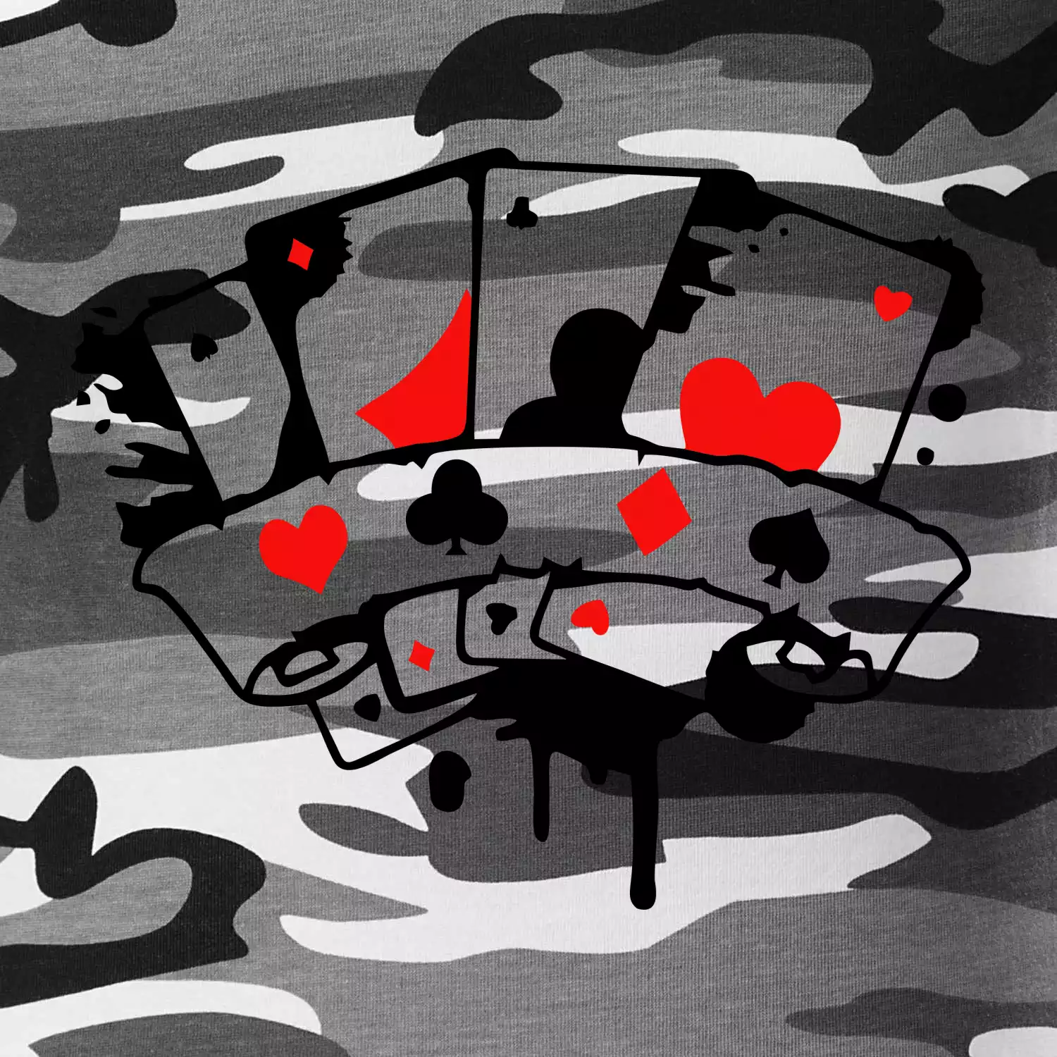 Poker splash 4 karty