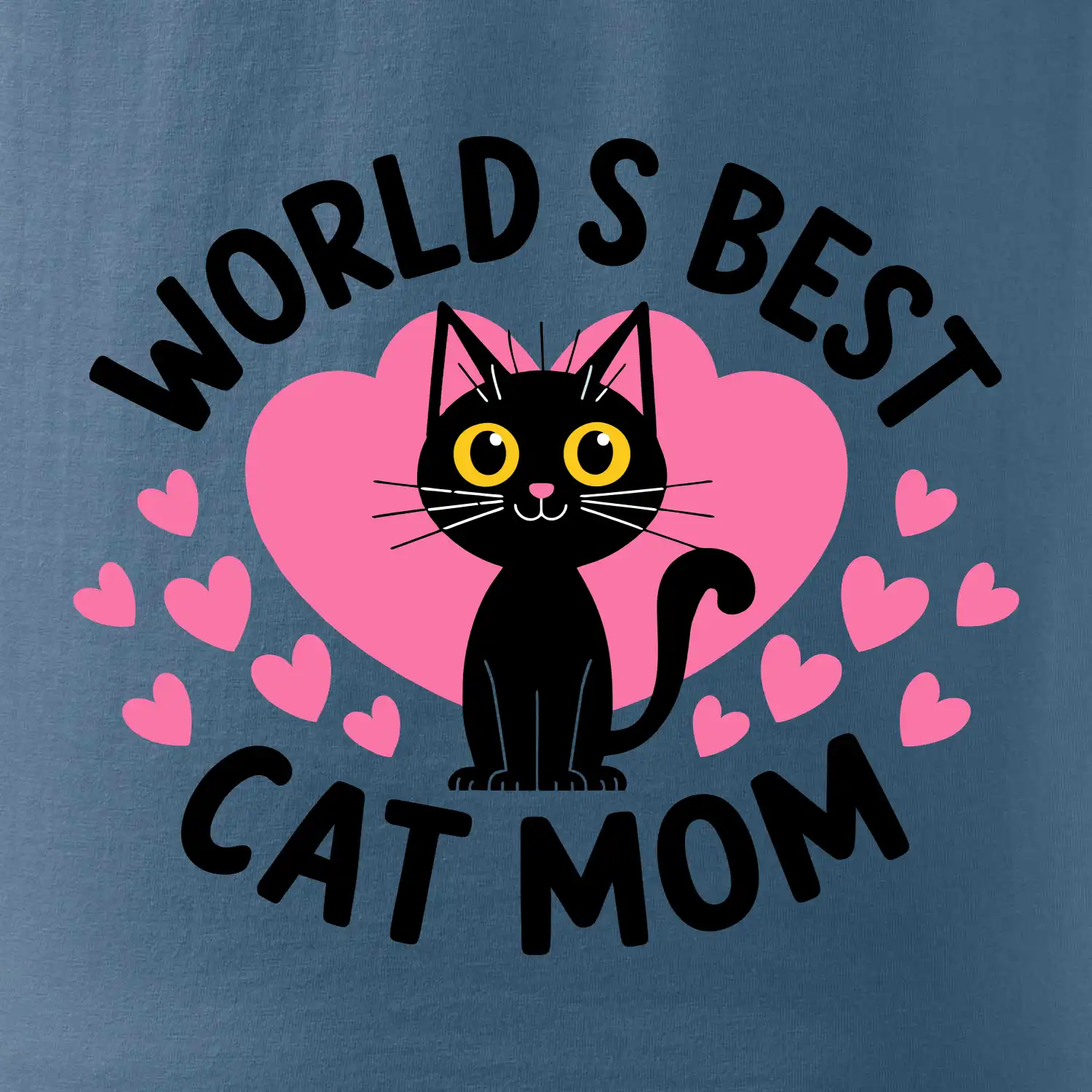 World best mom se srdcem