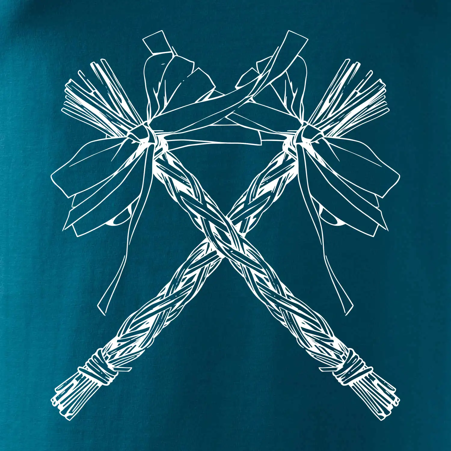 Pomlázky zkřížené