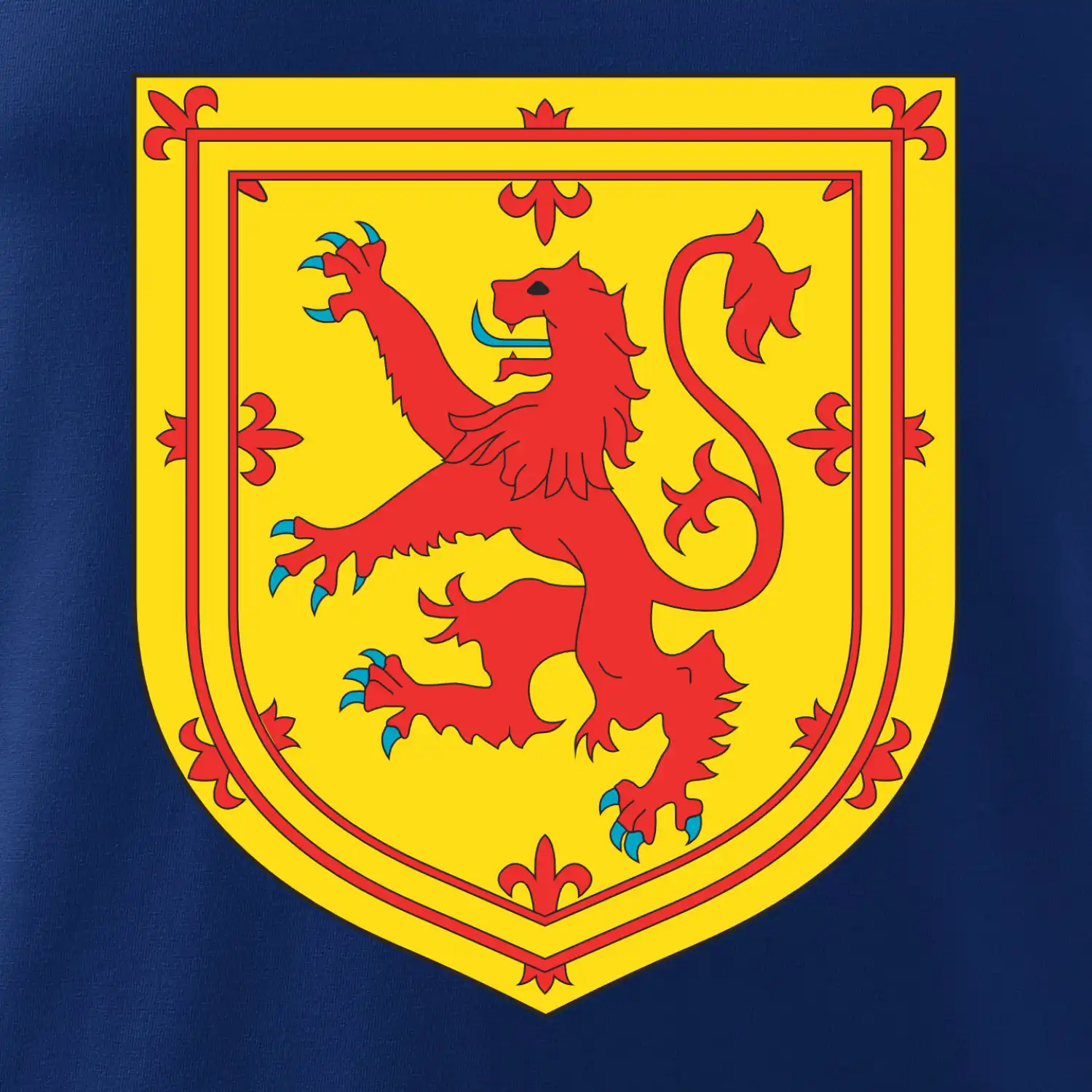 Skotský lev - prso