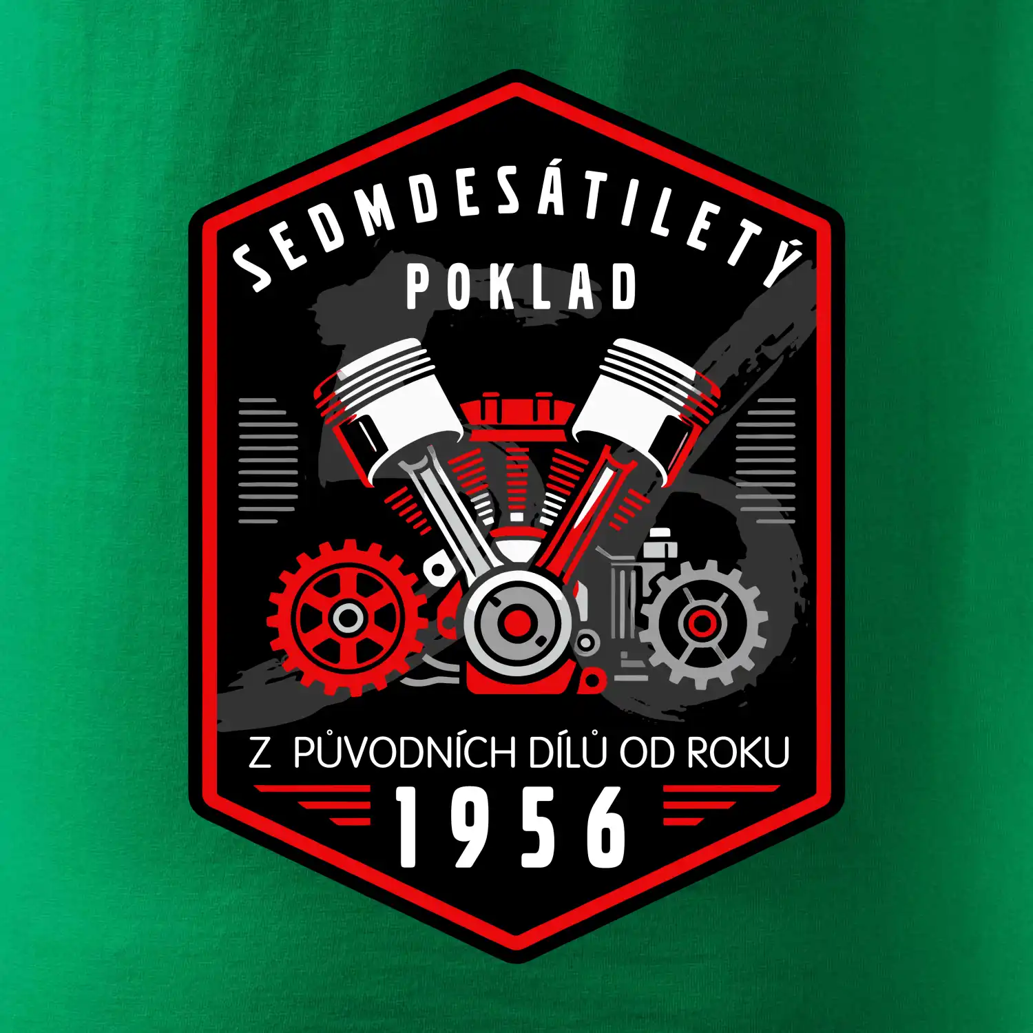 Sedmdesátiletý poklad z původních dílů 1956