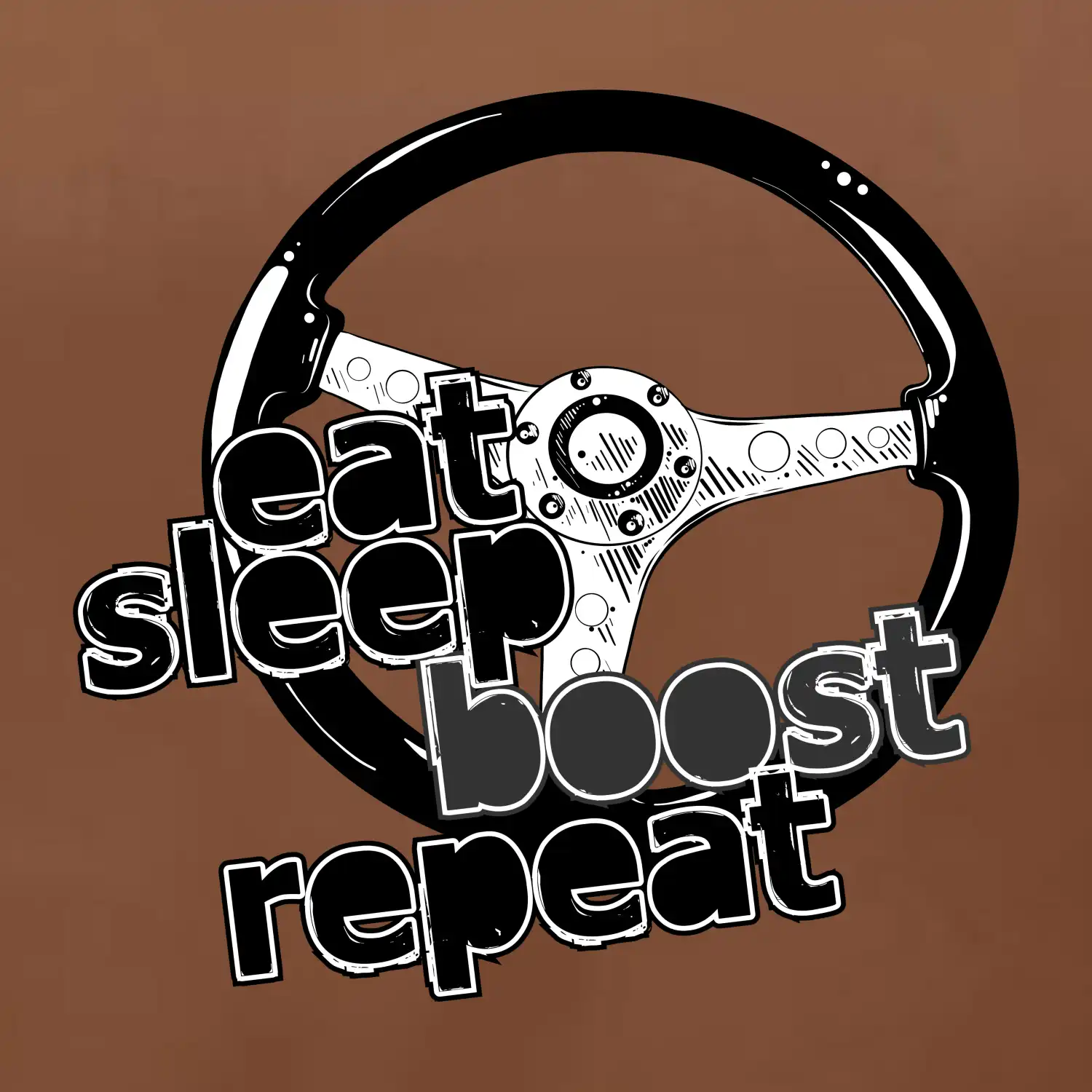 Eat Sleep Boost repeat