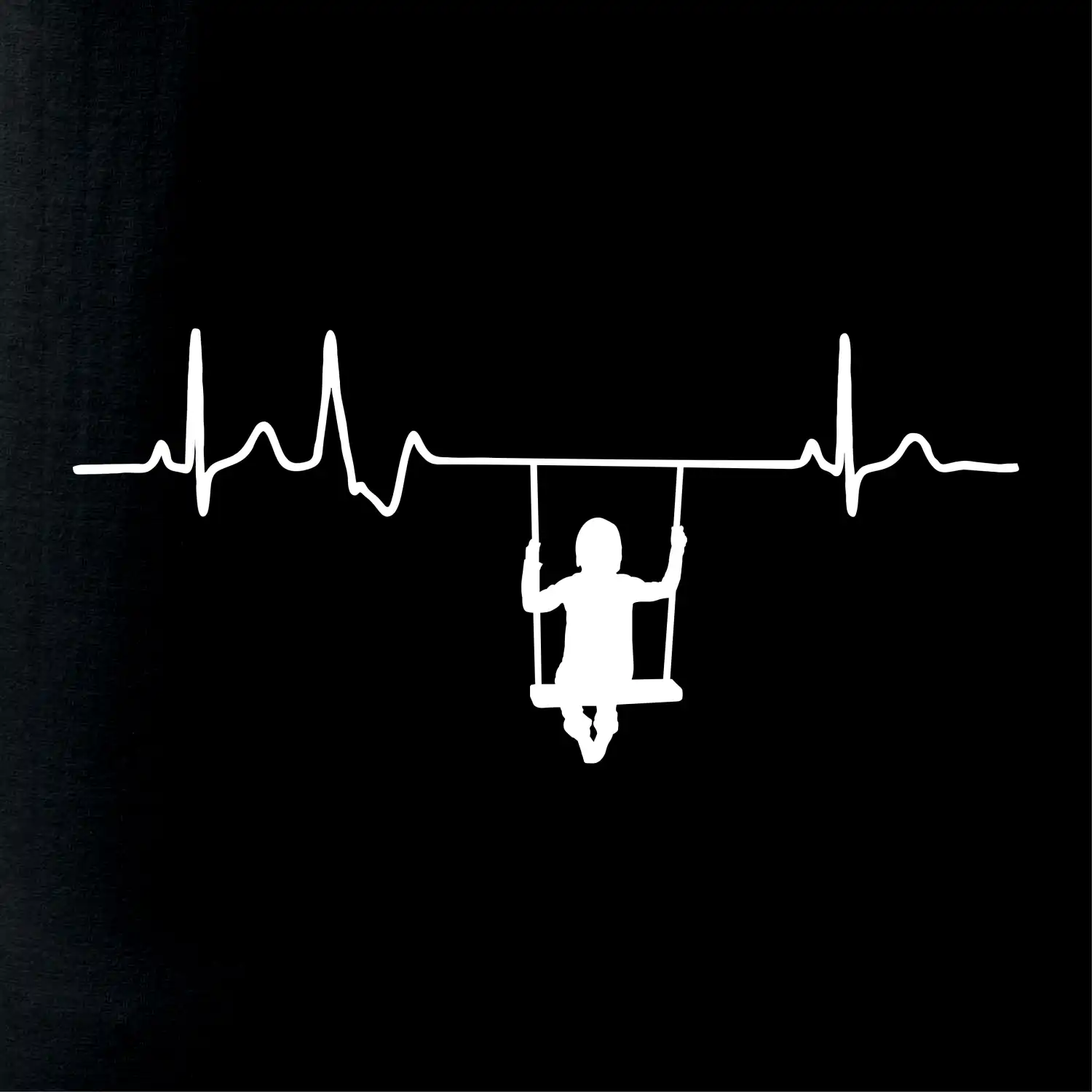 EKG houpačka