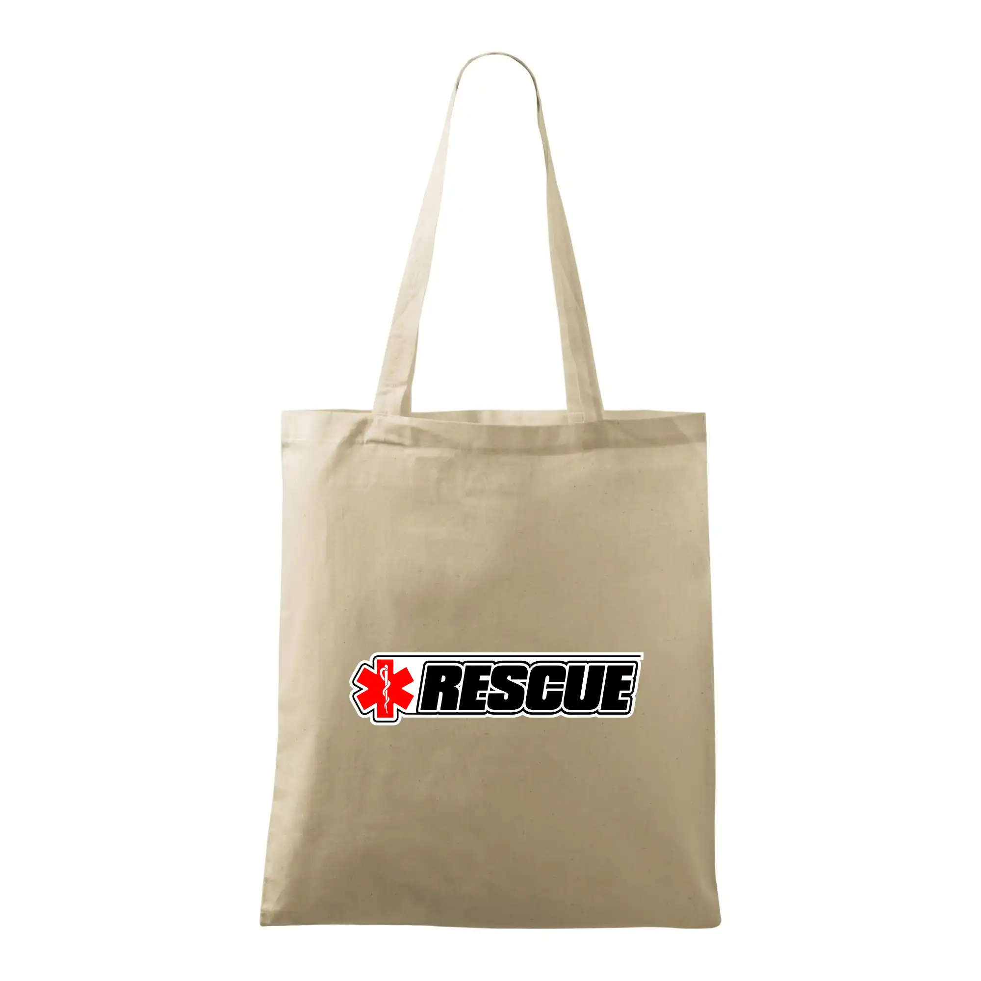 Záchranář rescue kříž červený