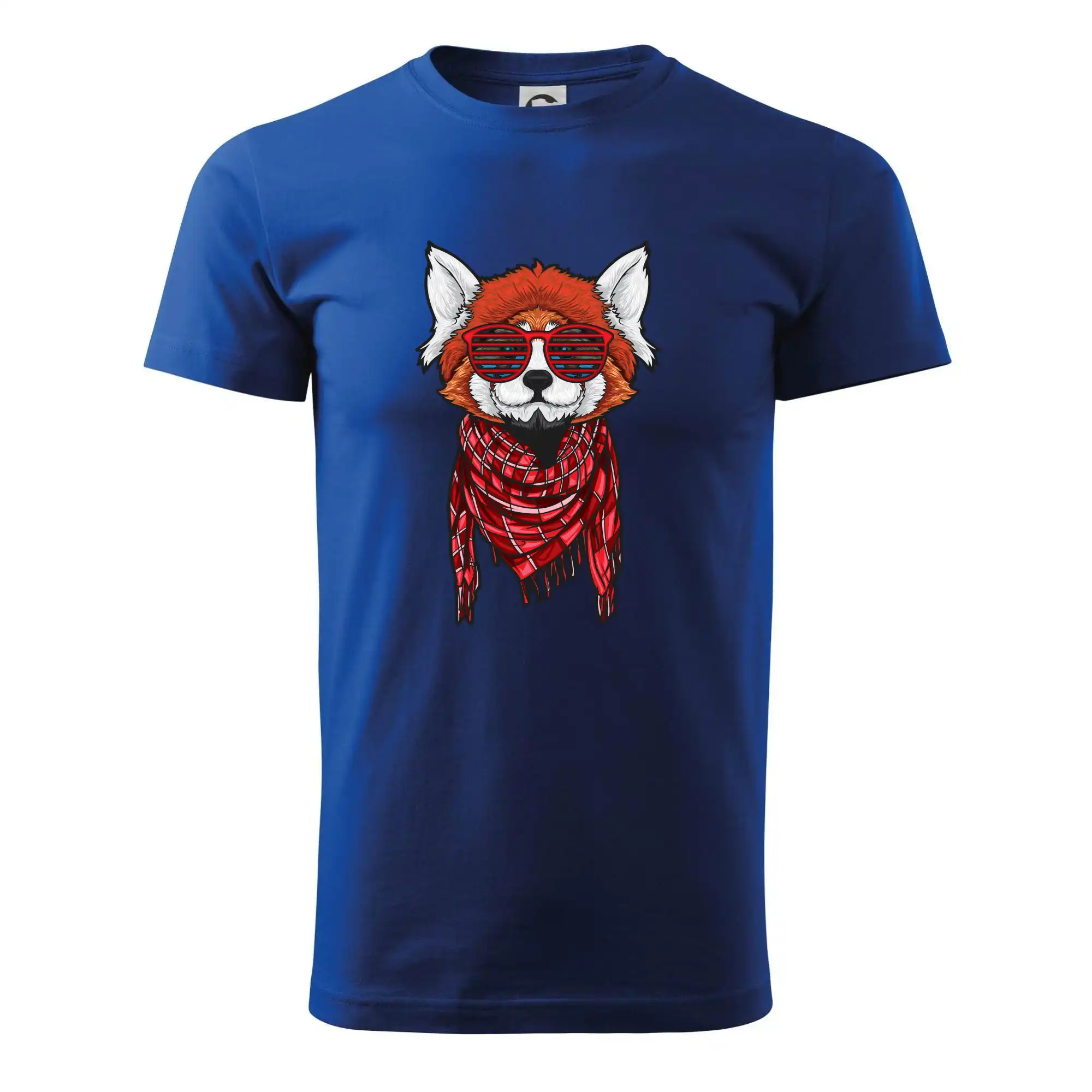 Červená panda hipster