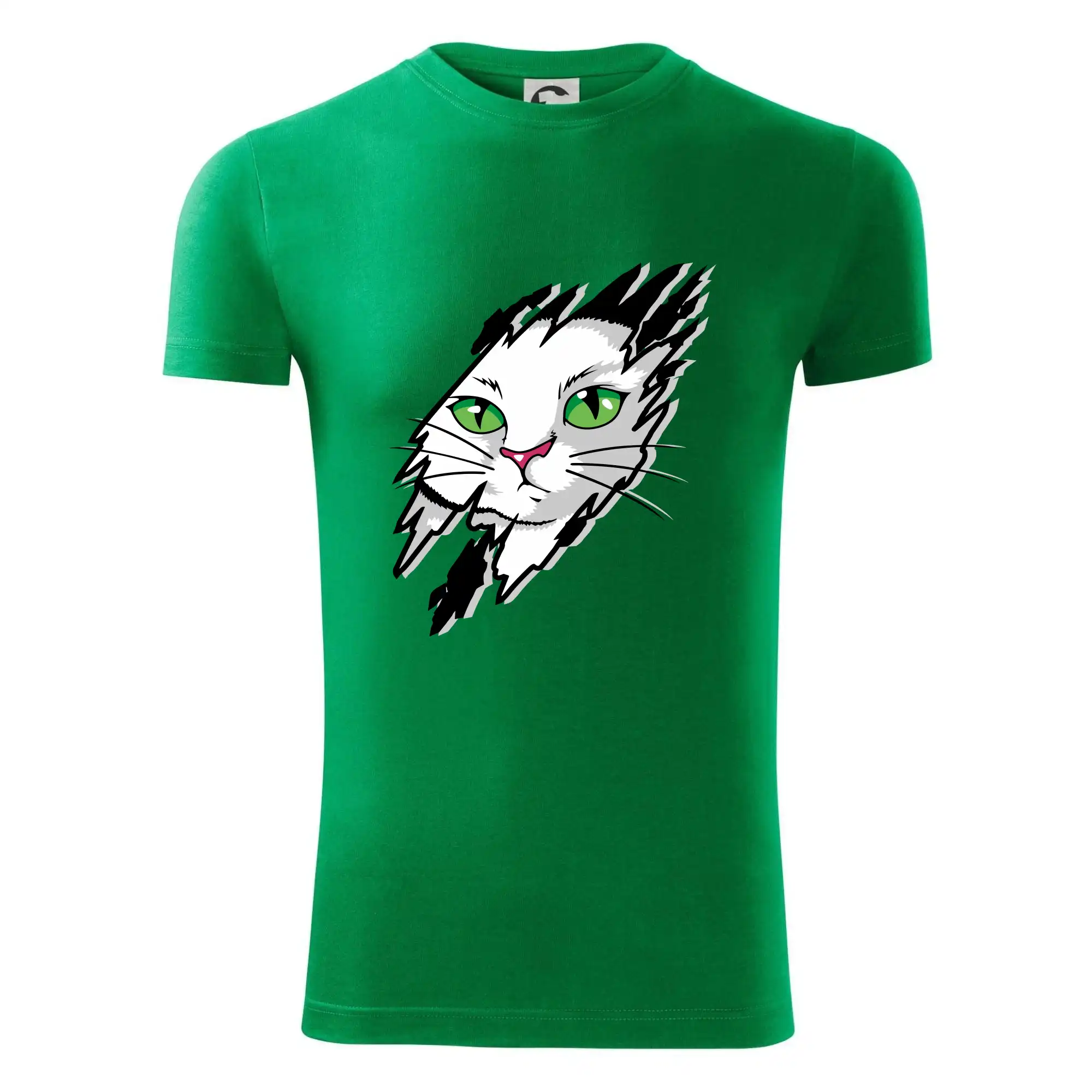 Kočka v roztrženém triku