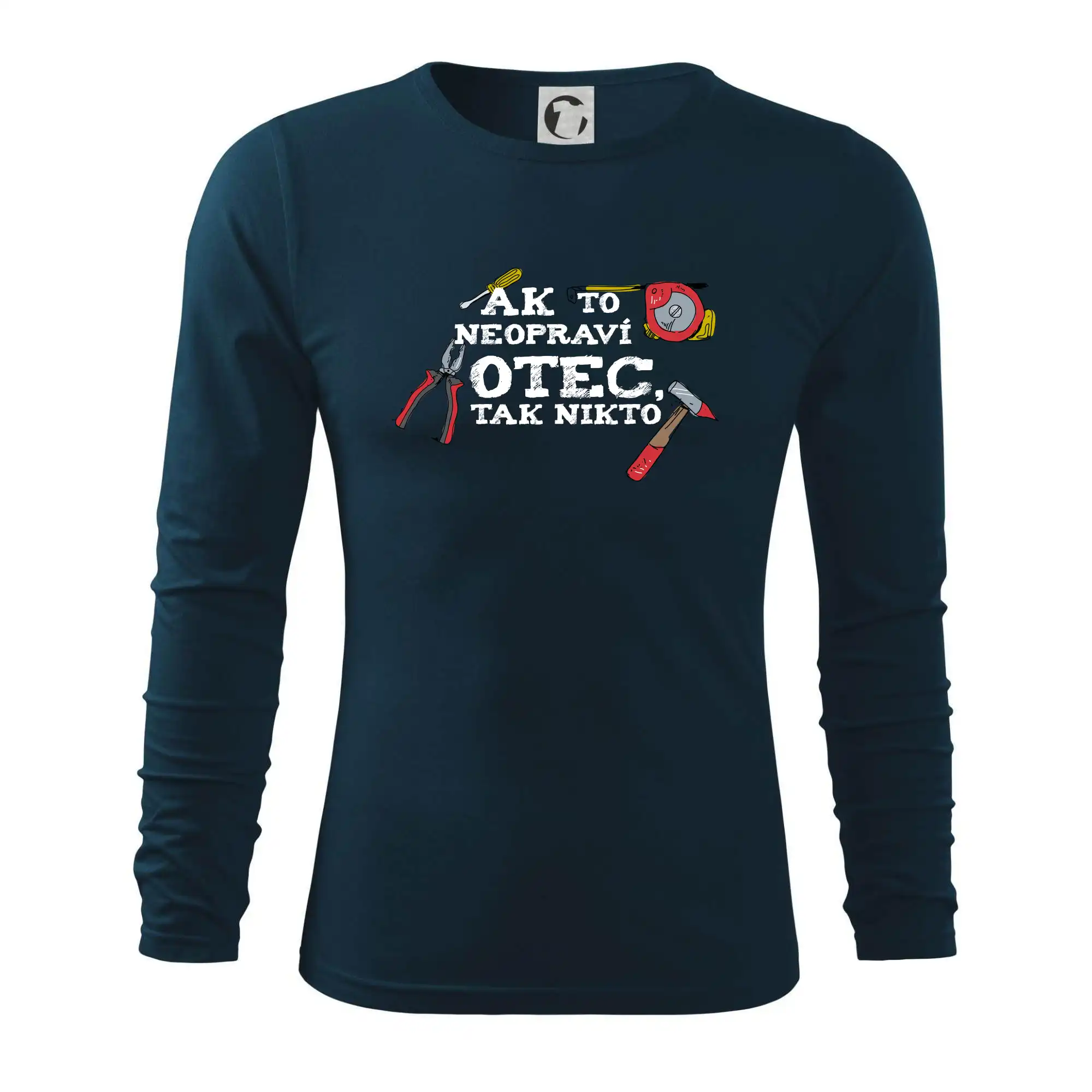 Ak to neopraví otec, tak nikto farebné
