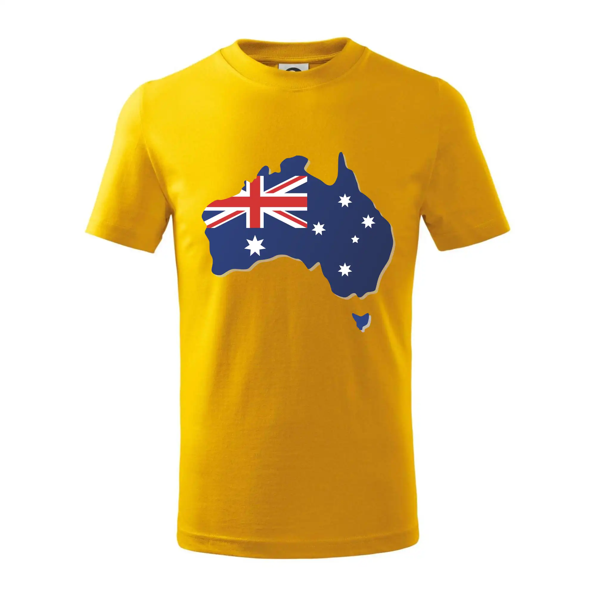 Austrálie - vlajka mapa