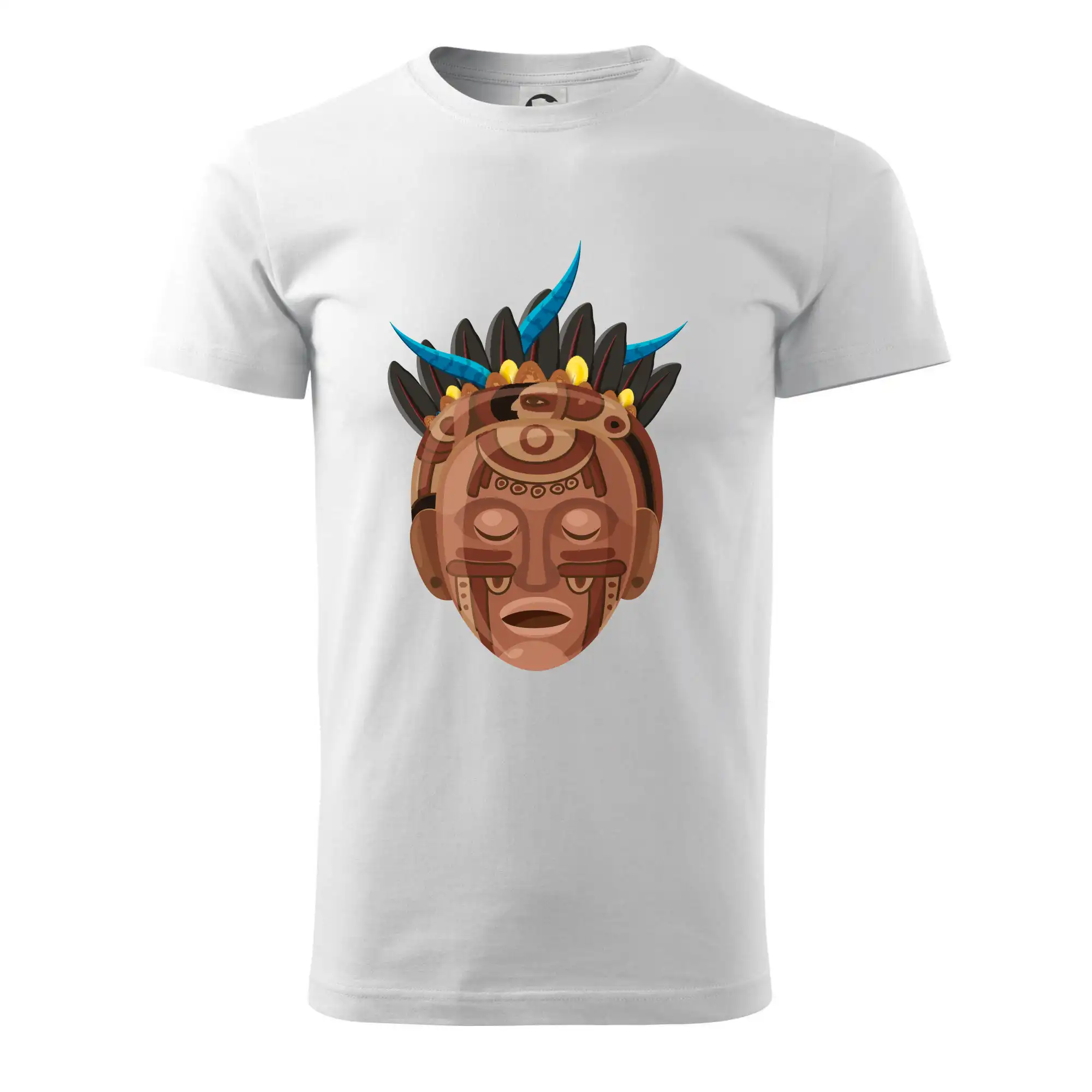 Mayové maska hnědá