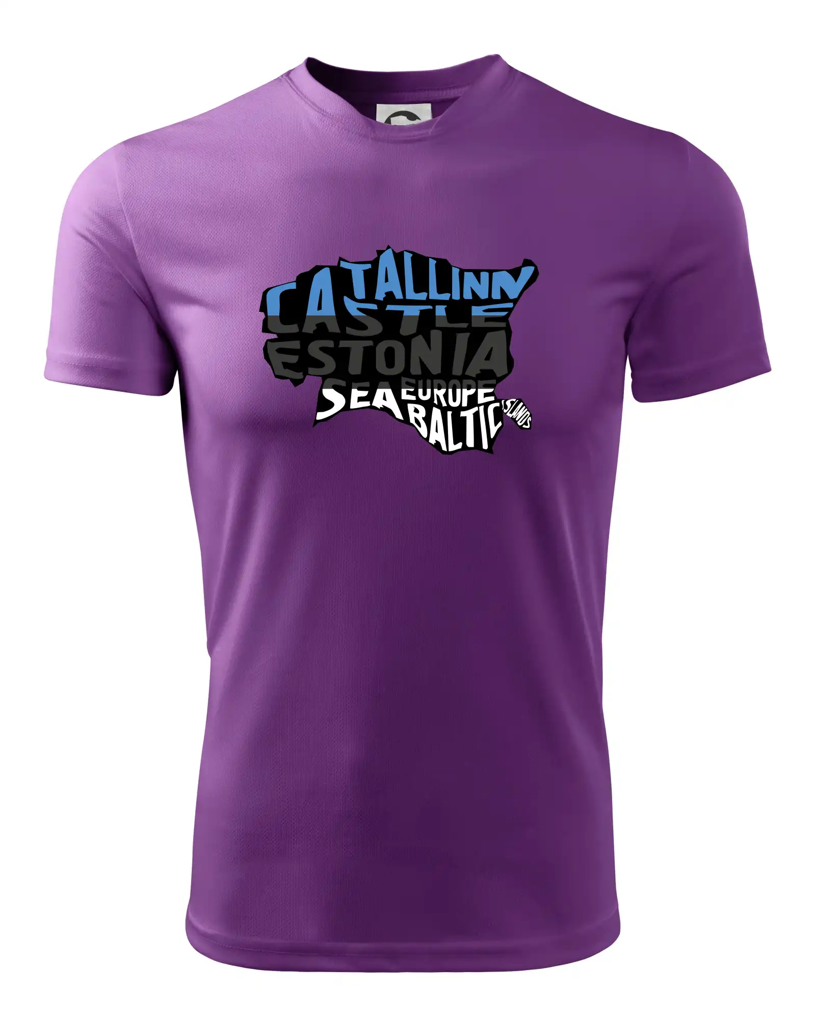 Mapy - názvy měst - Estonsko