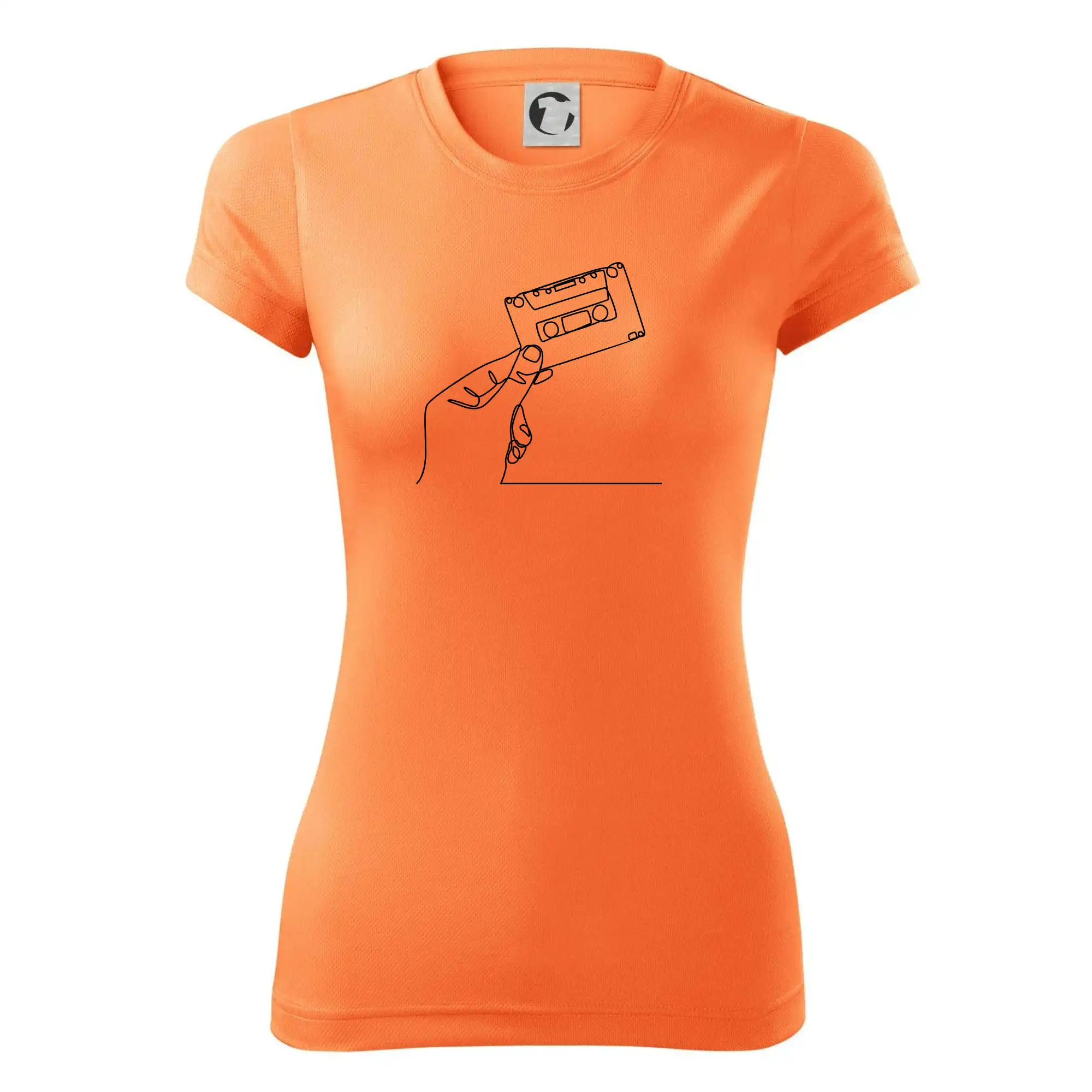 MC kazeta jedním tahem