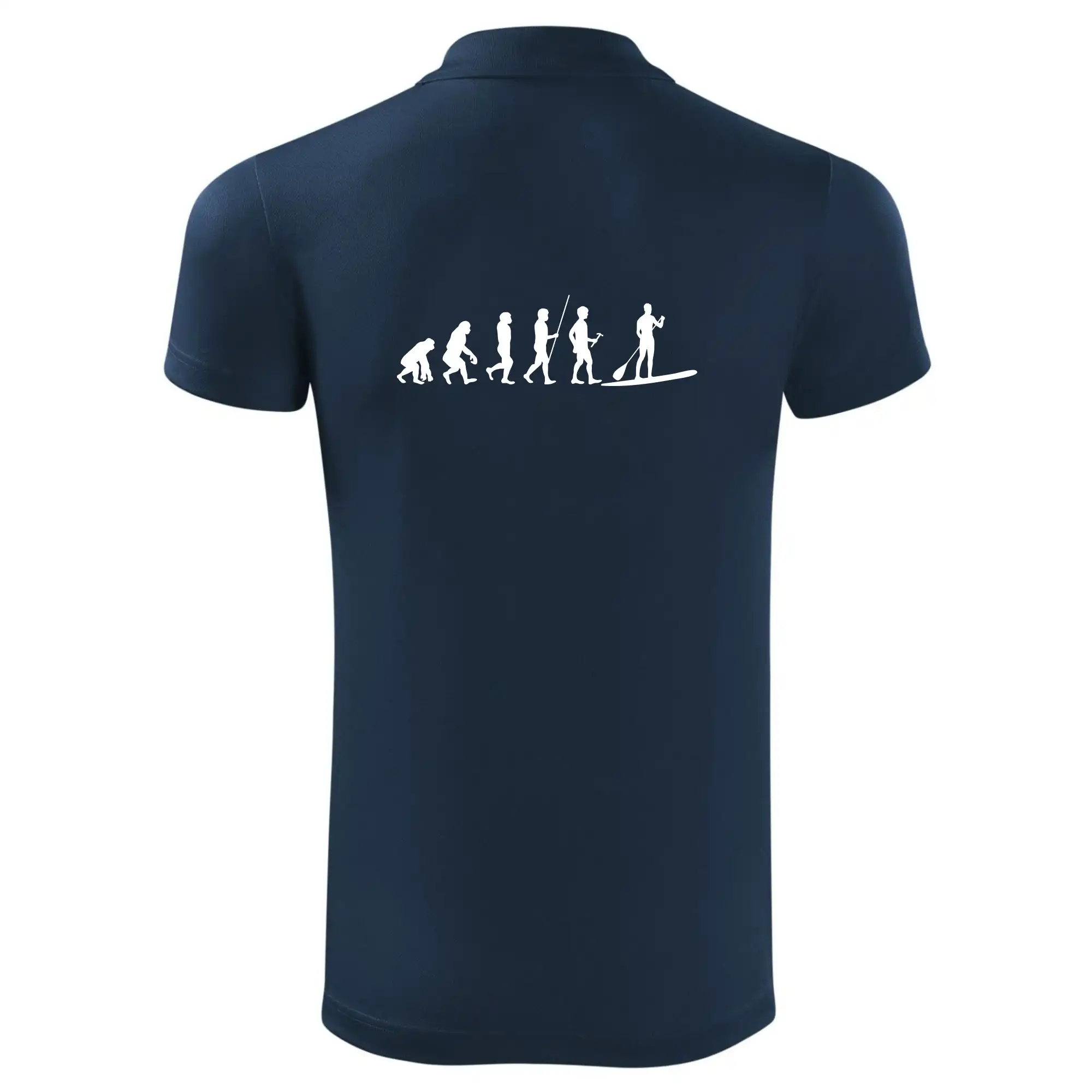 Evoluce paddleboard muž