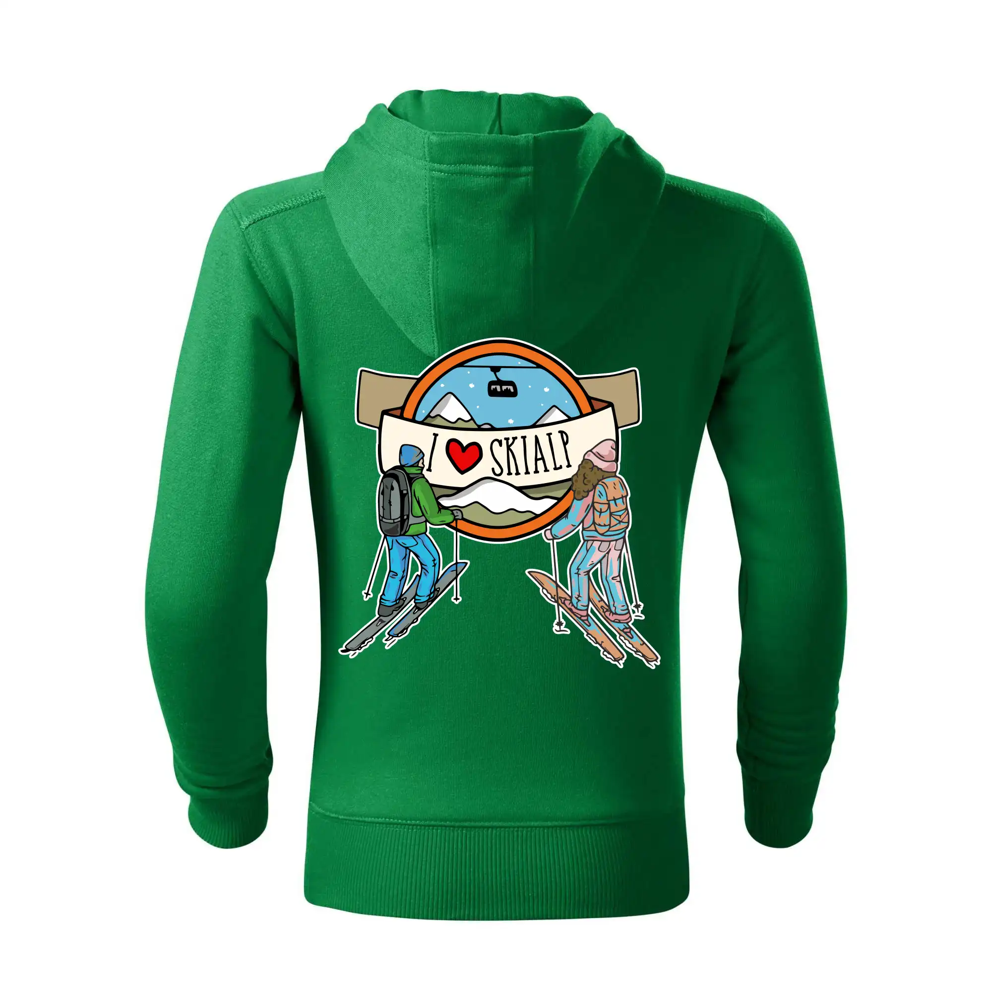 I love skialp