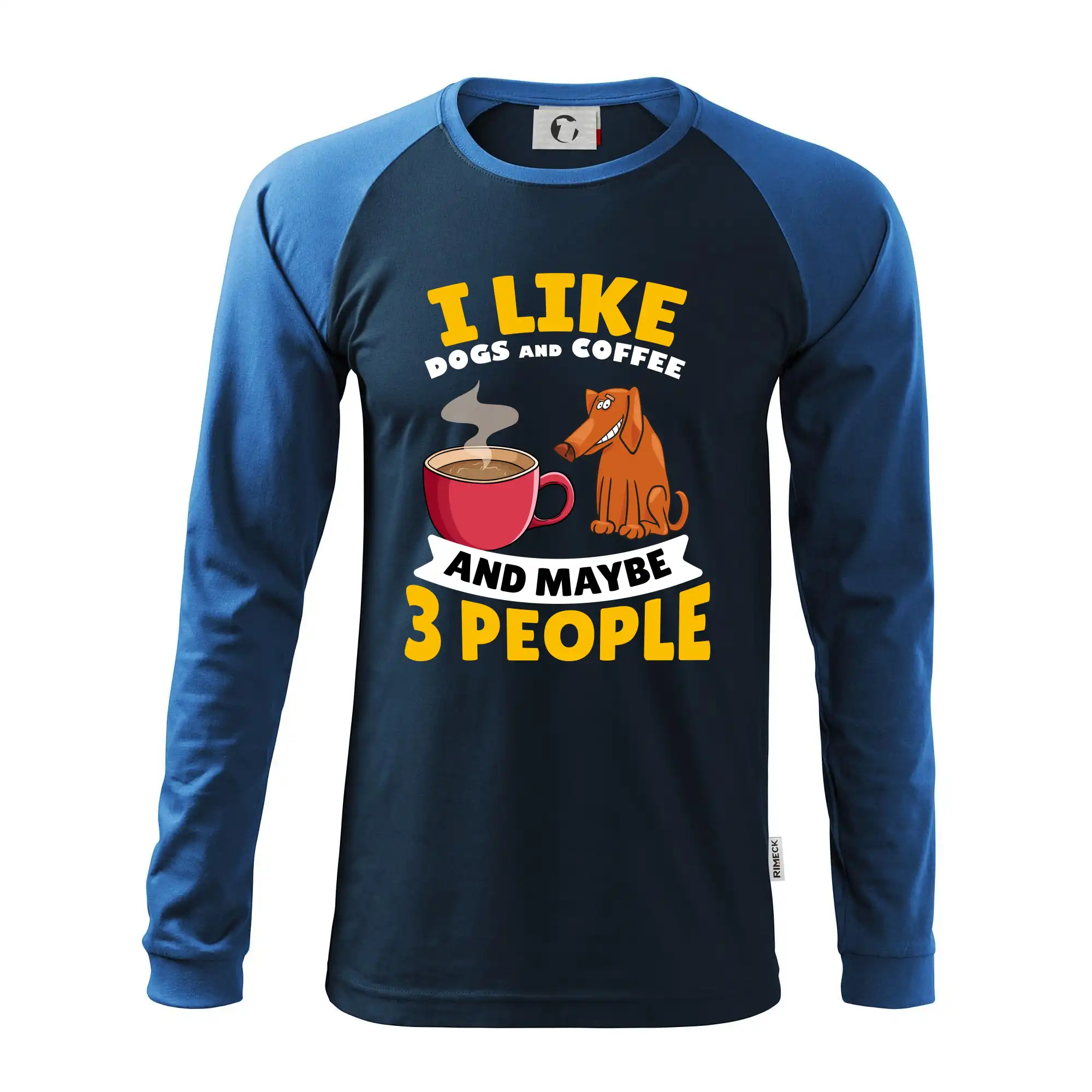 I like dogs and coffee and maybe 3 people