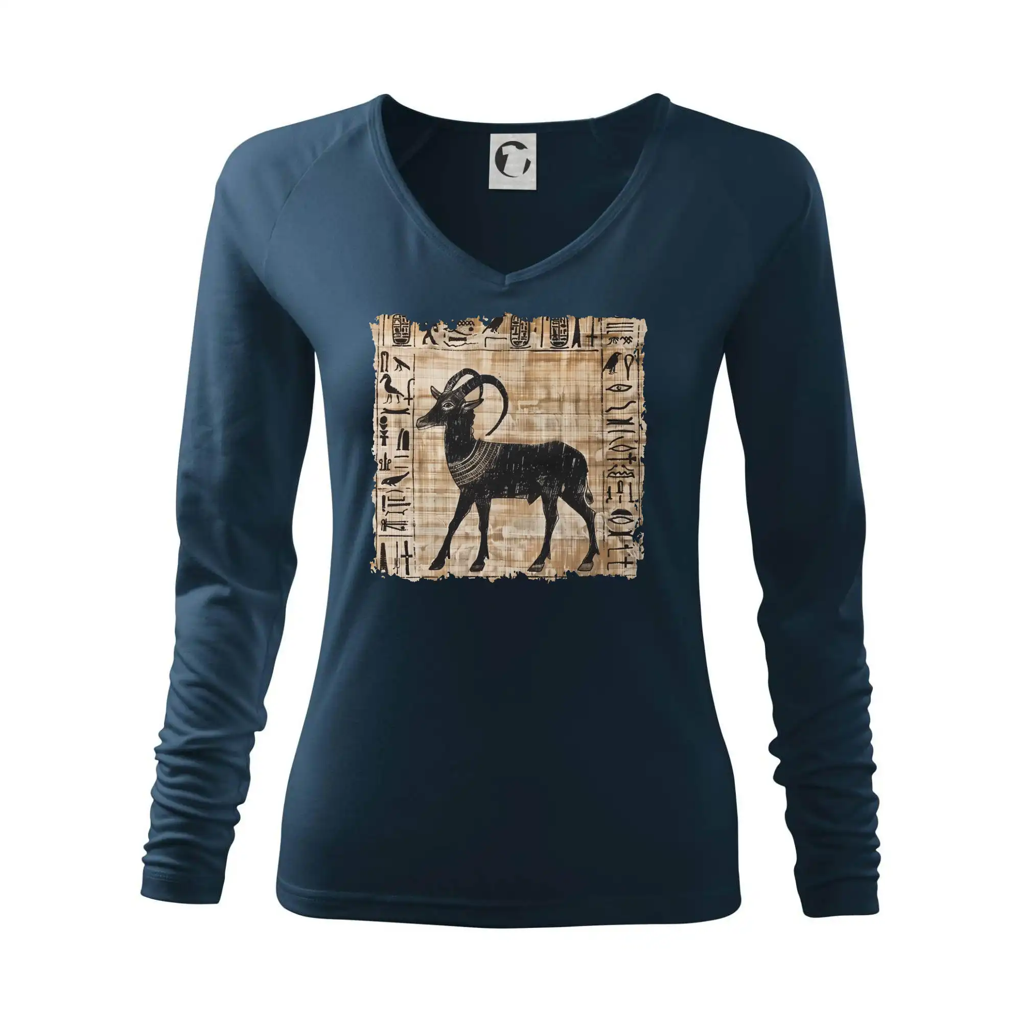 Egyptské hieroglyfy koza