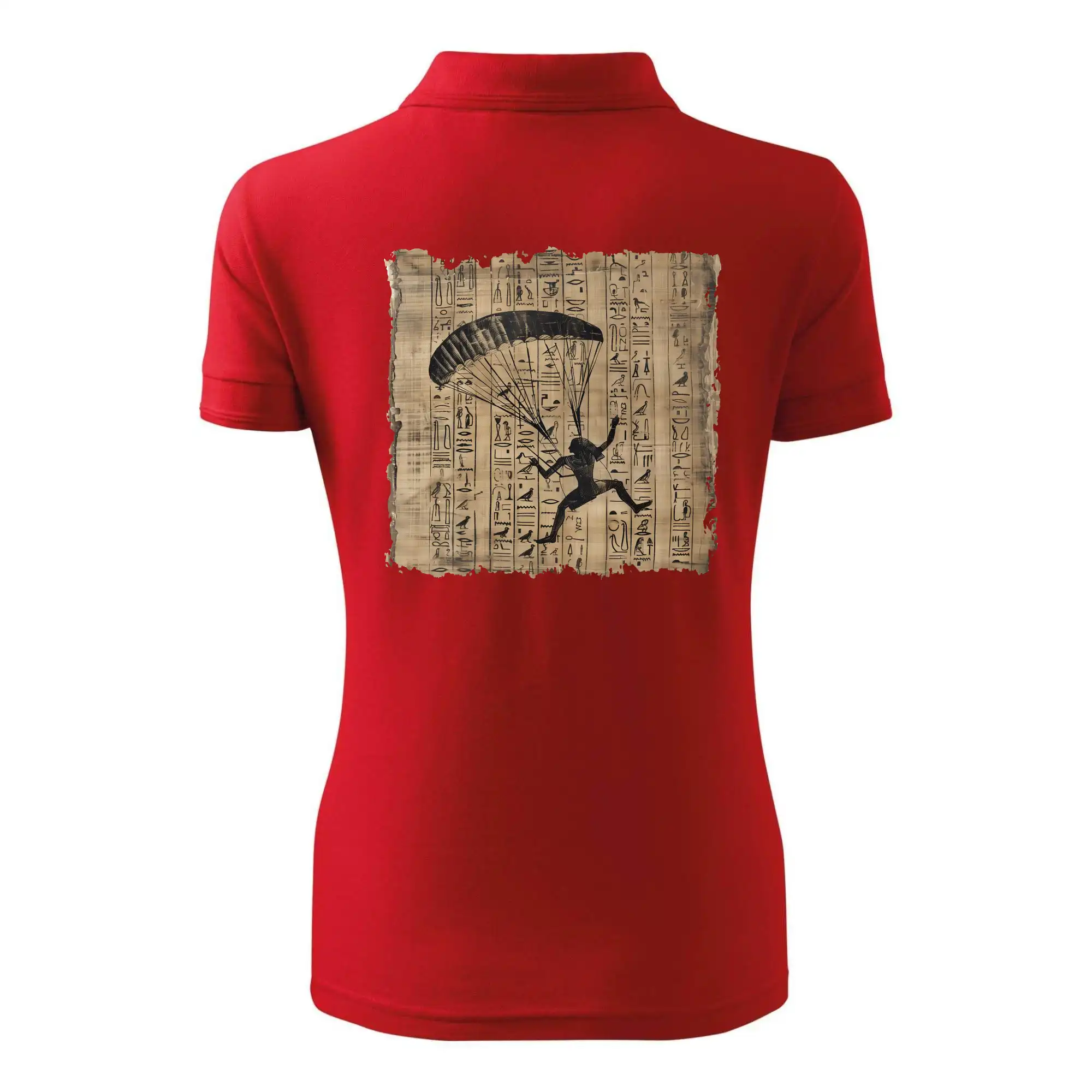 Egyptské hieroglyfy paraglide