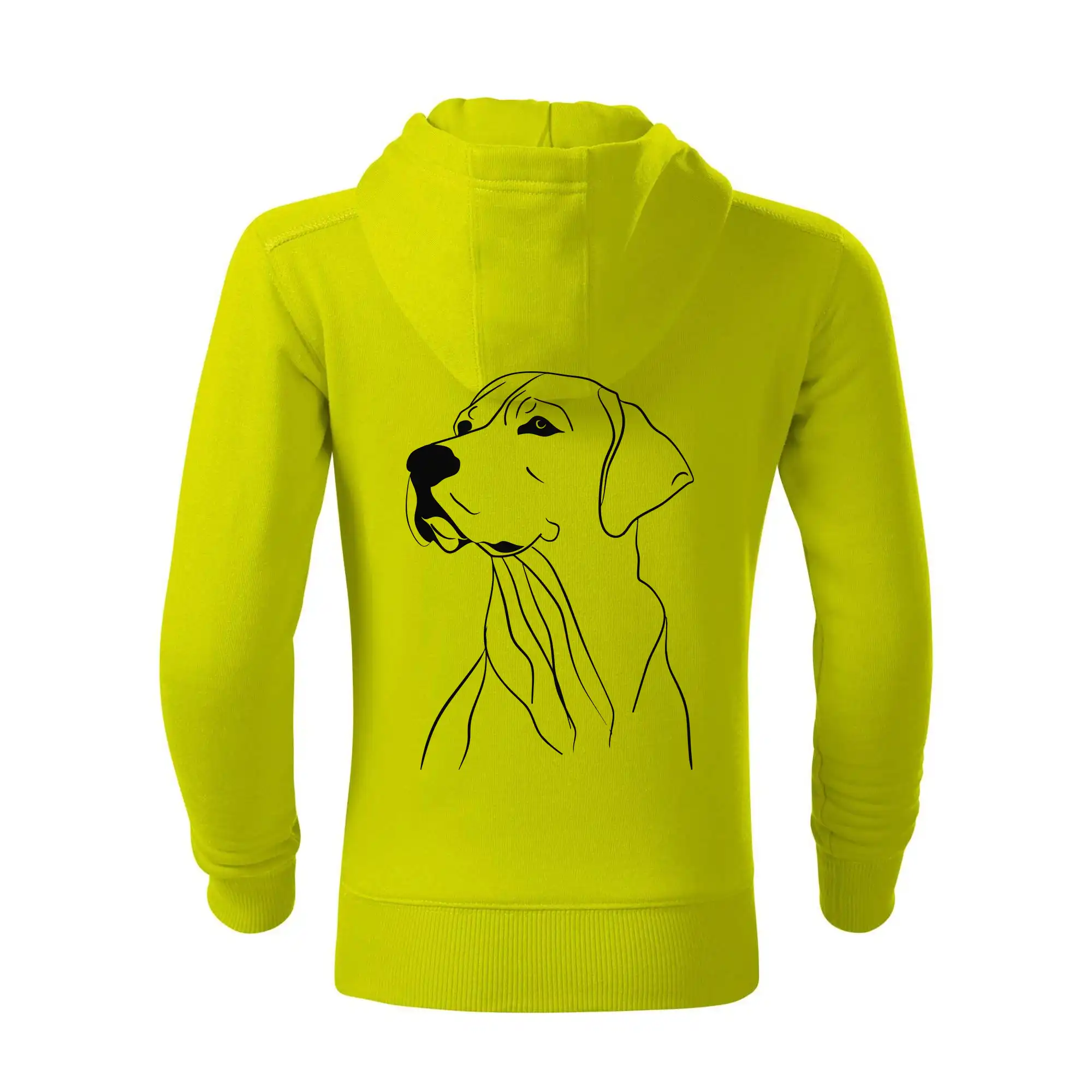 Labrador černá kresba