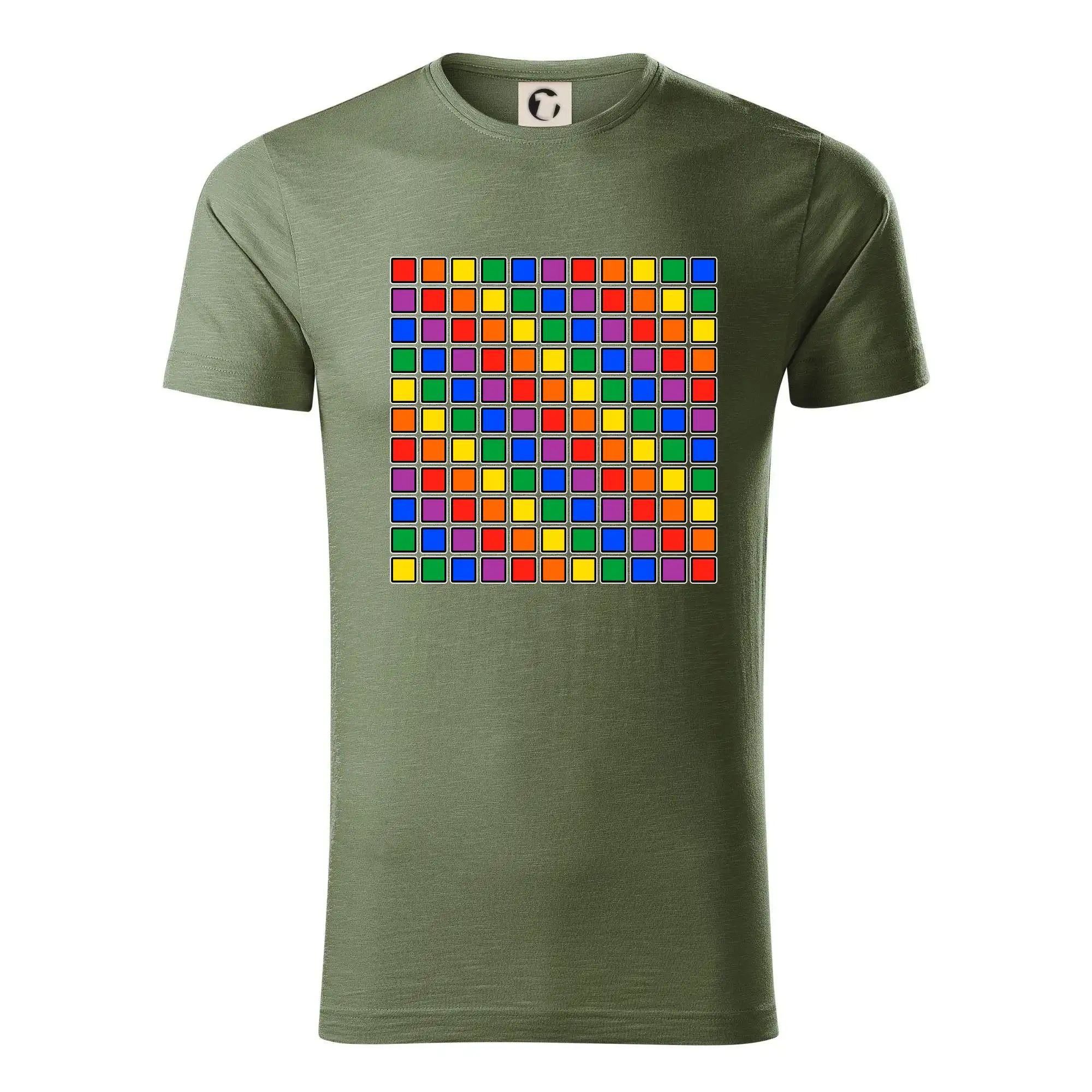 LGBT duhový čtverec