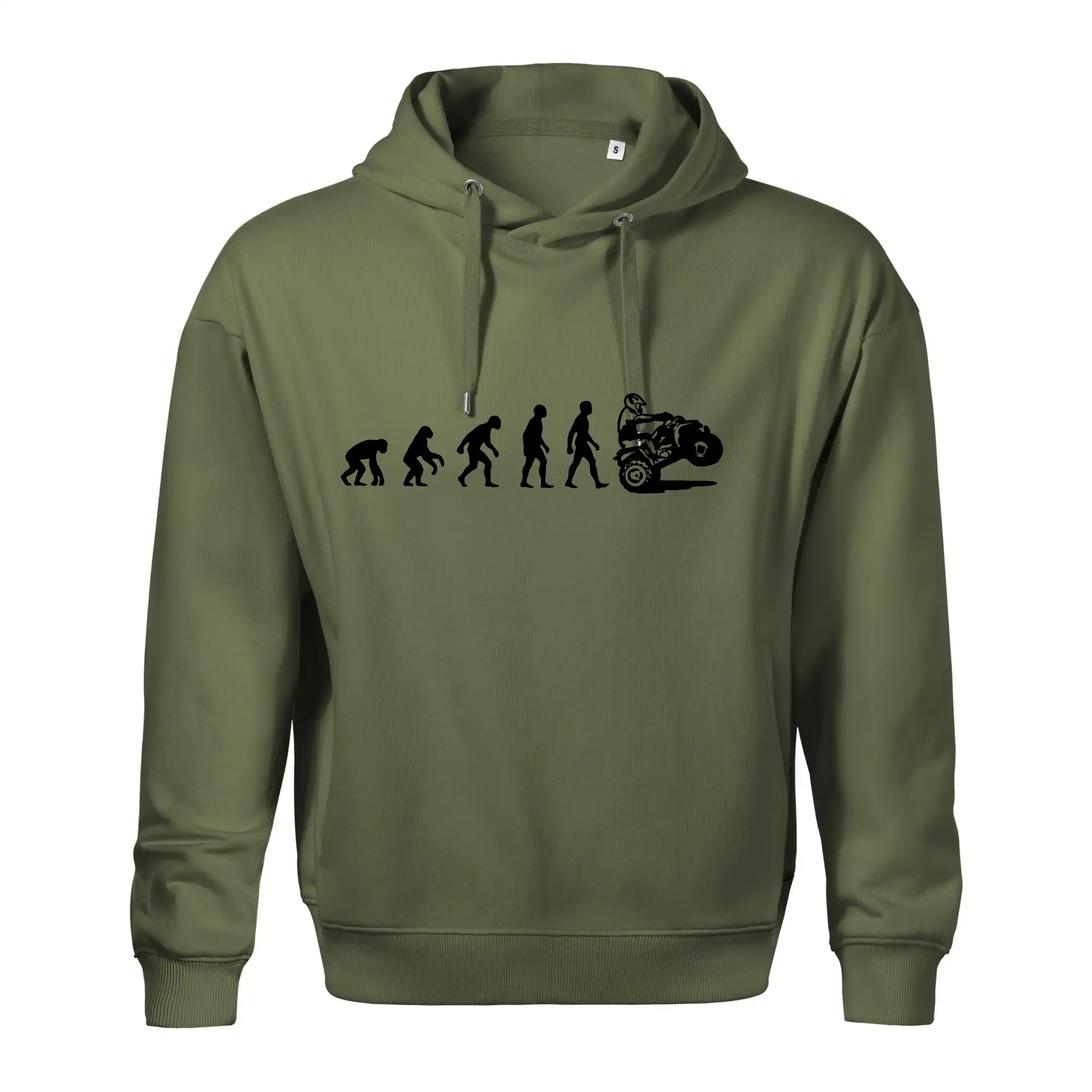 Evoluce quad čtyřkolka