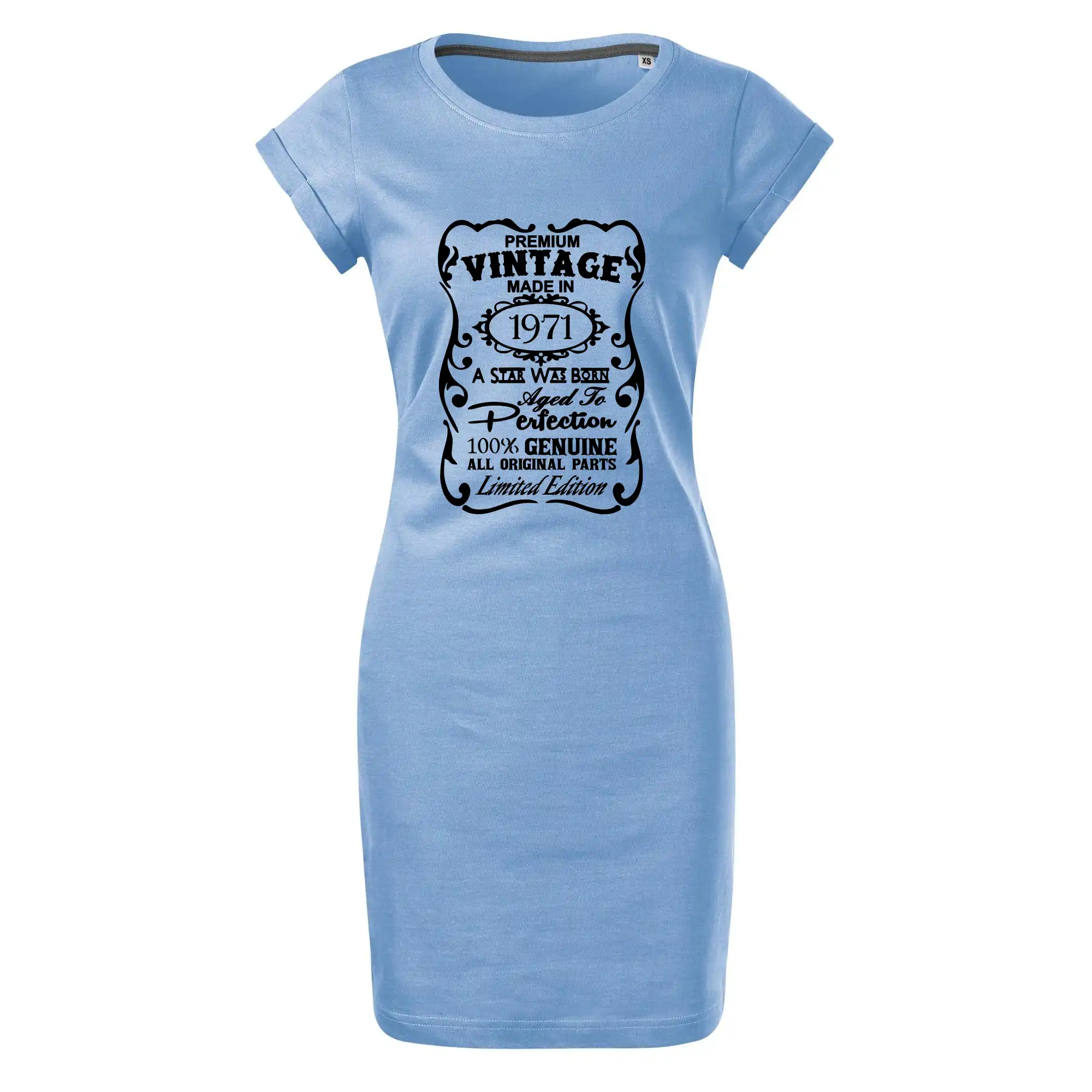 Vintage Etiketa - 1971