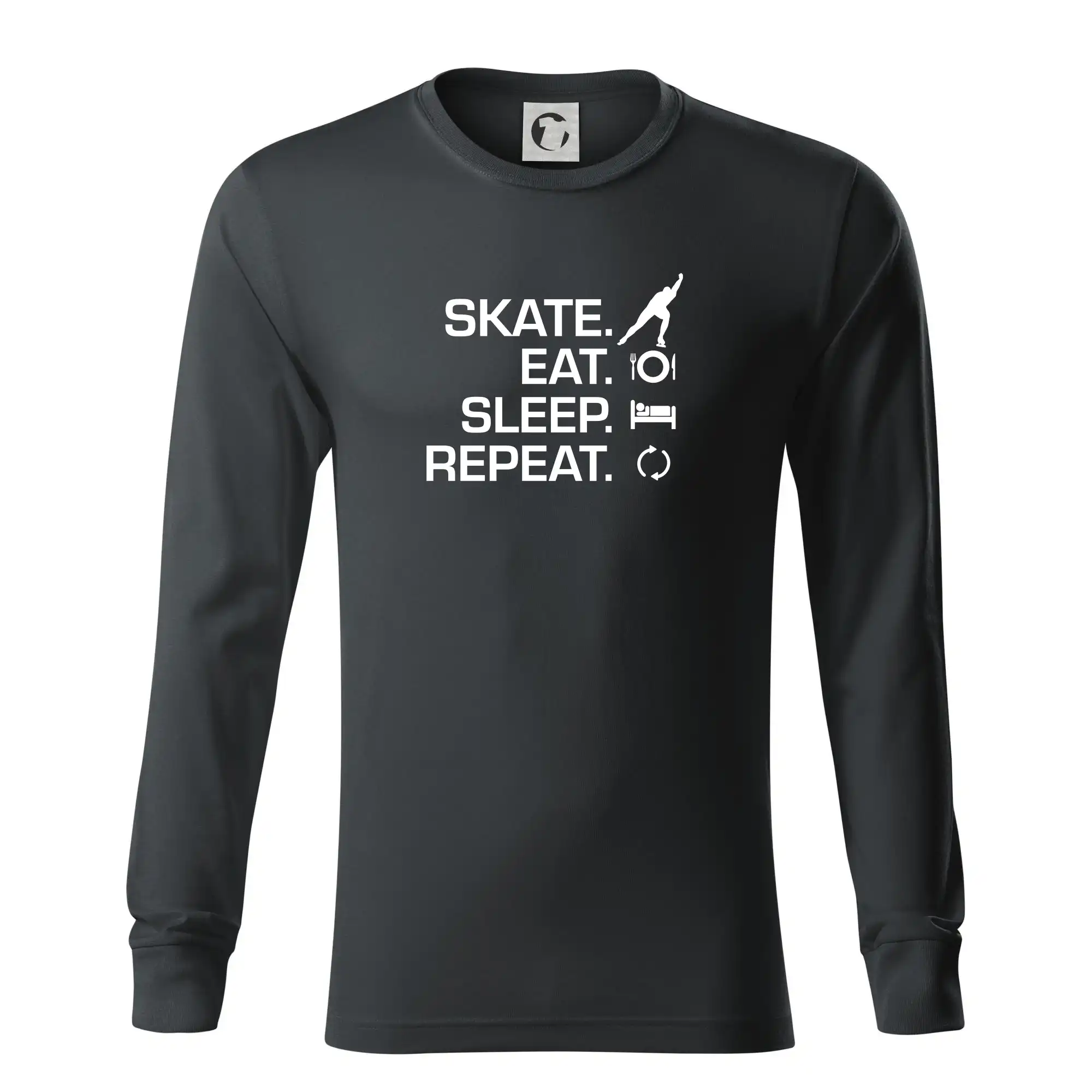 Eat sleep skate - lední bruslení
