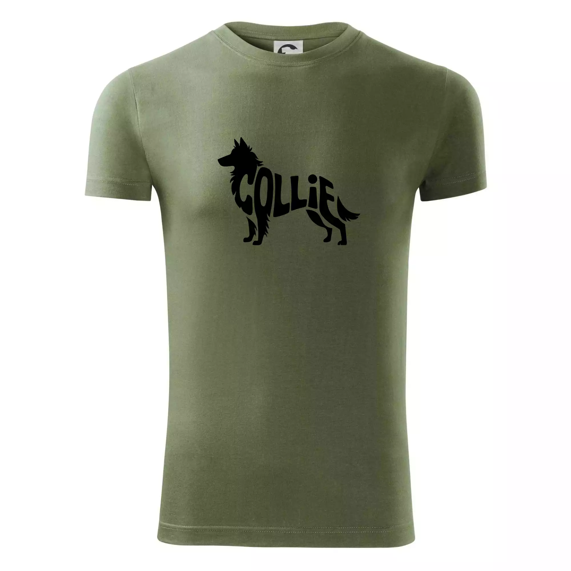 Colie nápis v těle