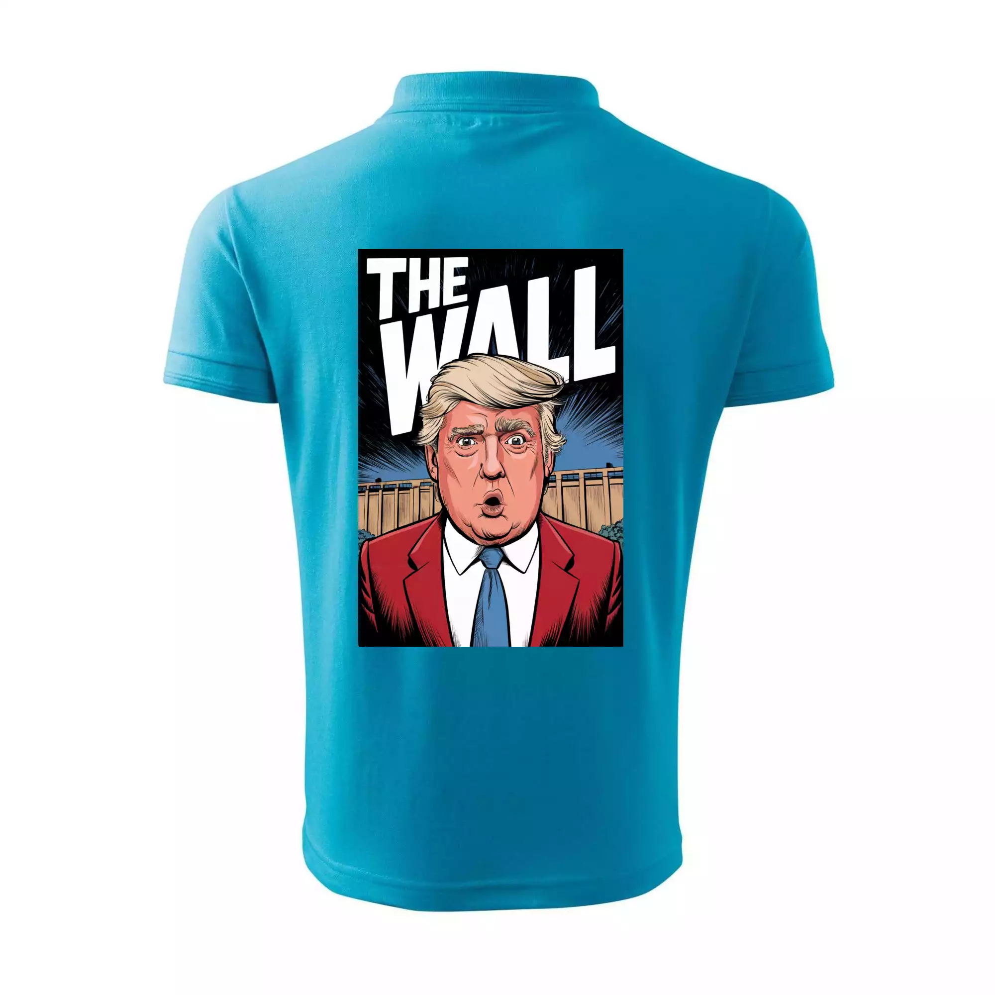 The wall Trump