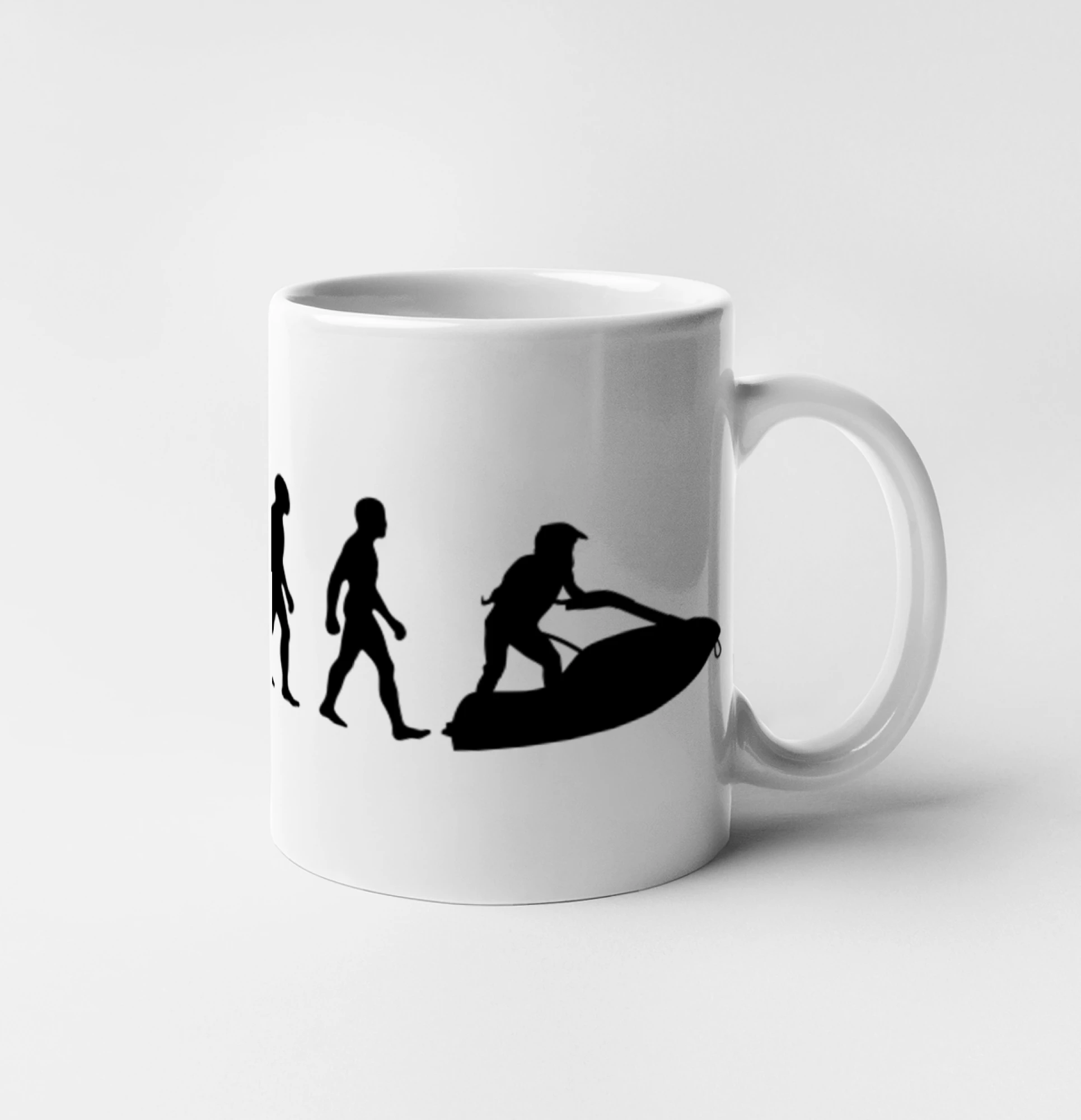 Evoluce vodní skútr