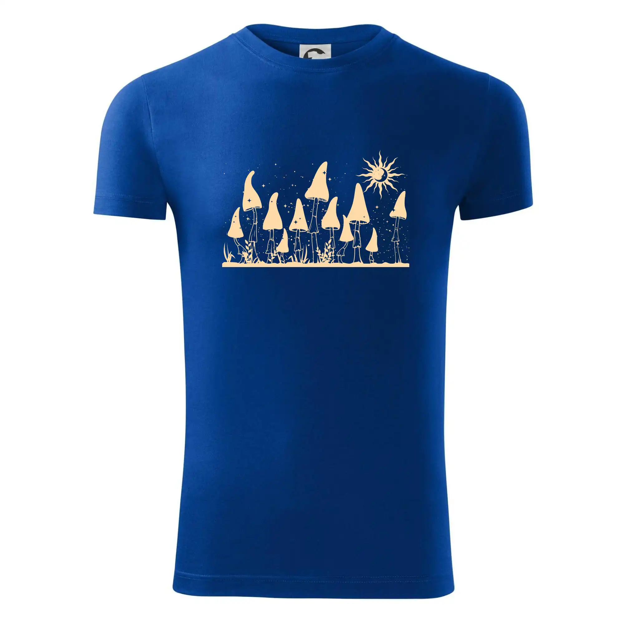 Goblincore noční krajina