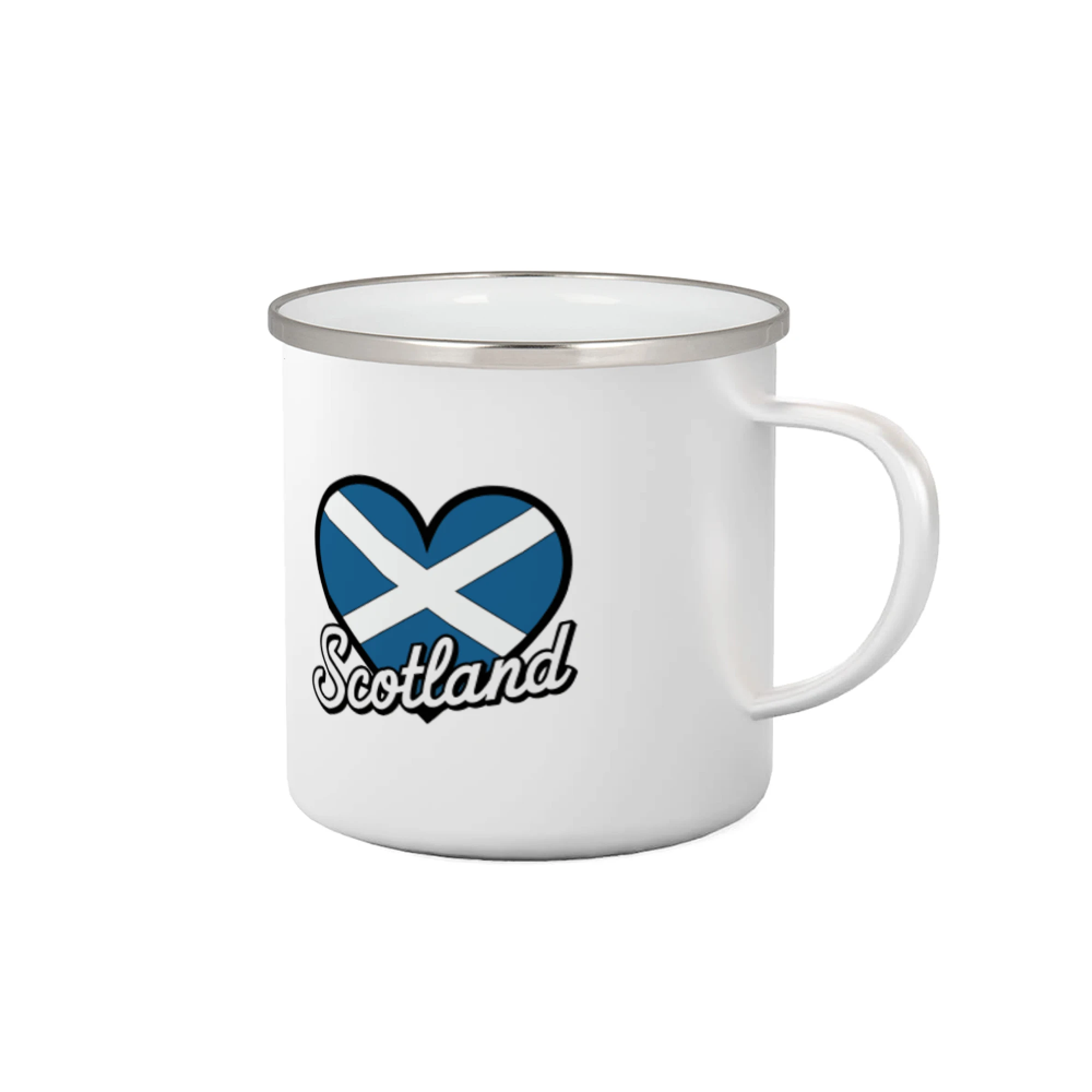 Scotland Srdce s vlajkou