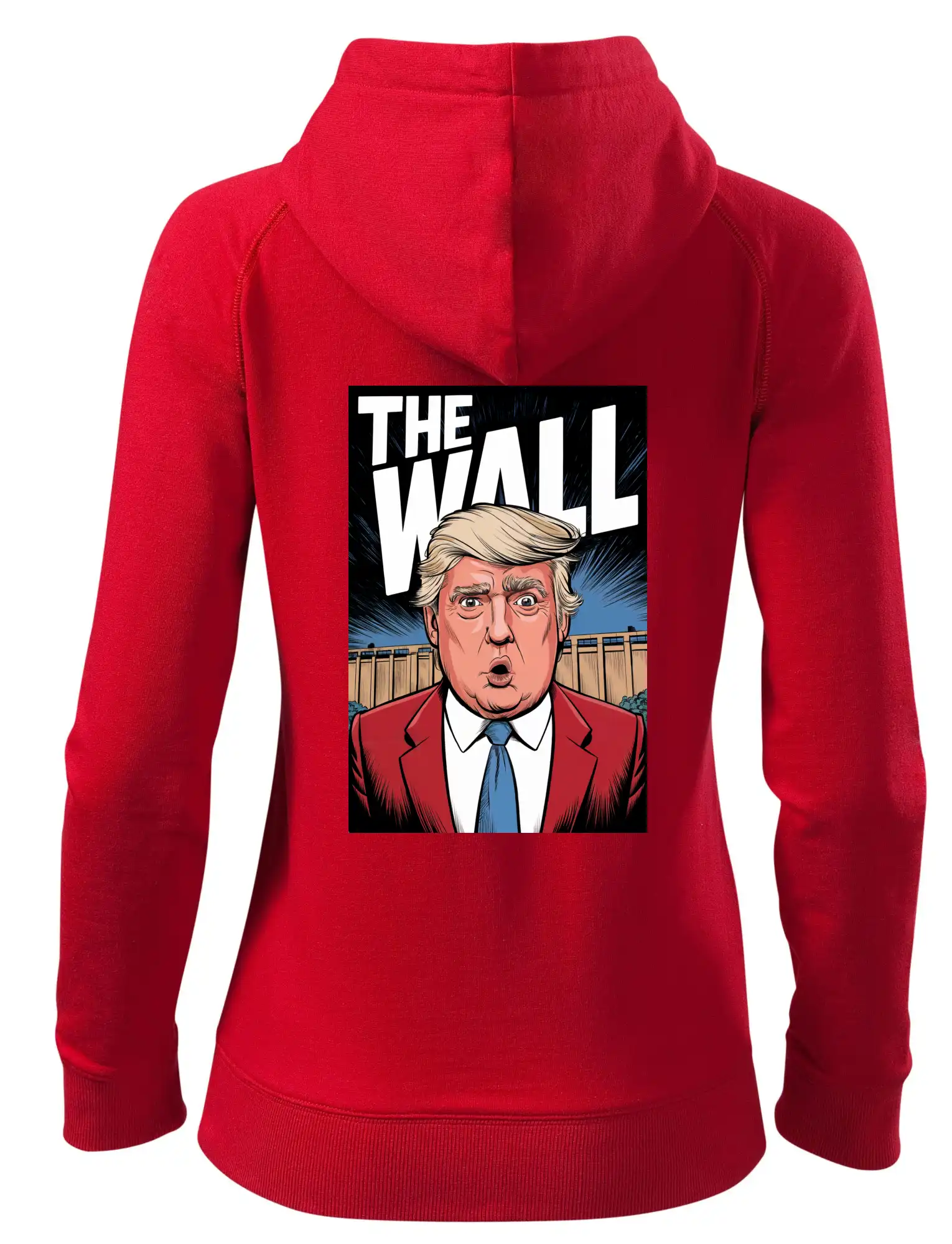 The wall Trump
