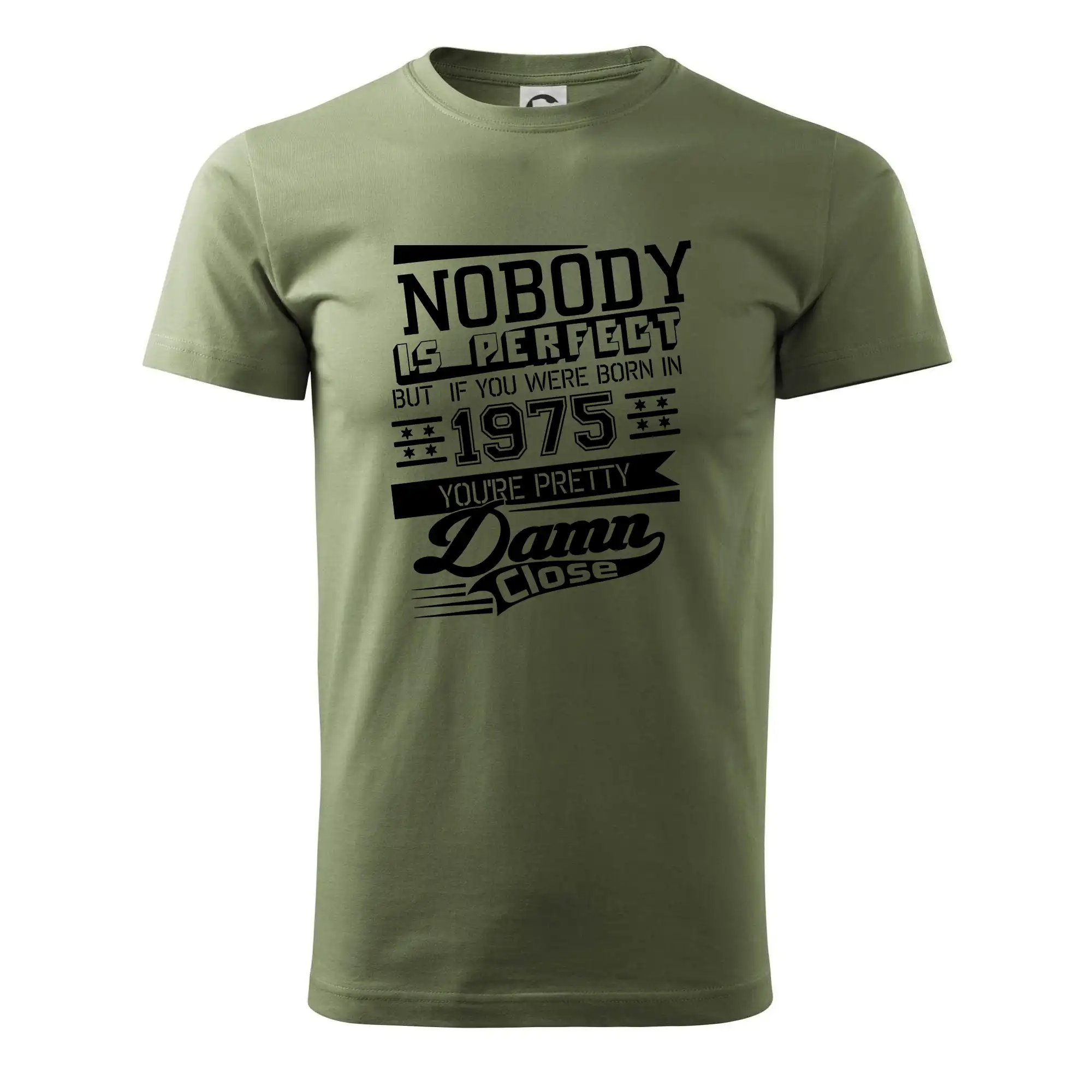 Nobody is perfect - 1975