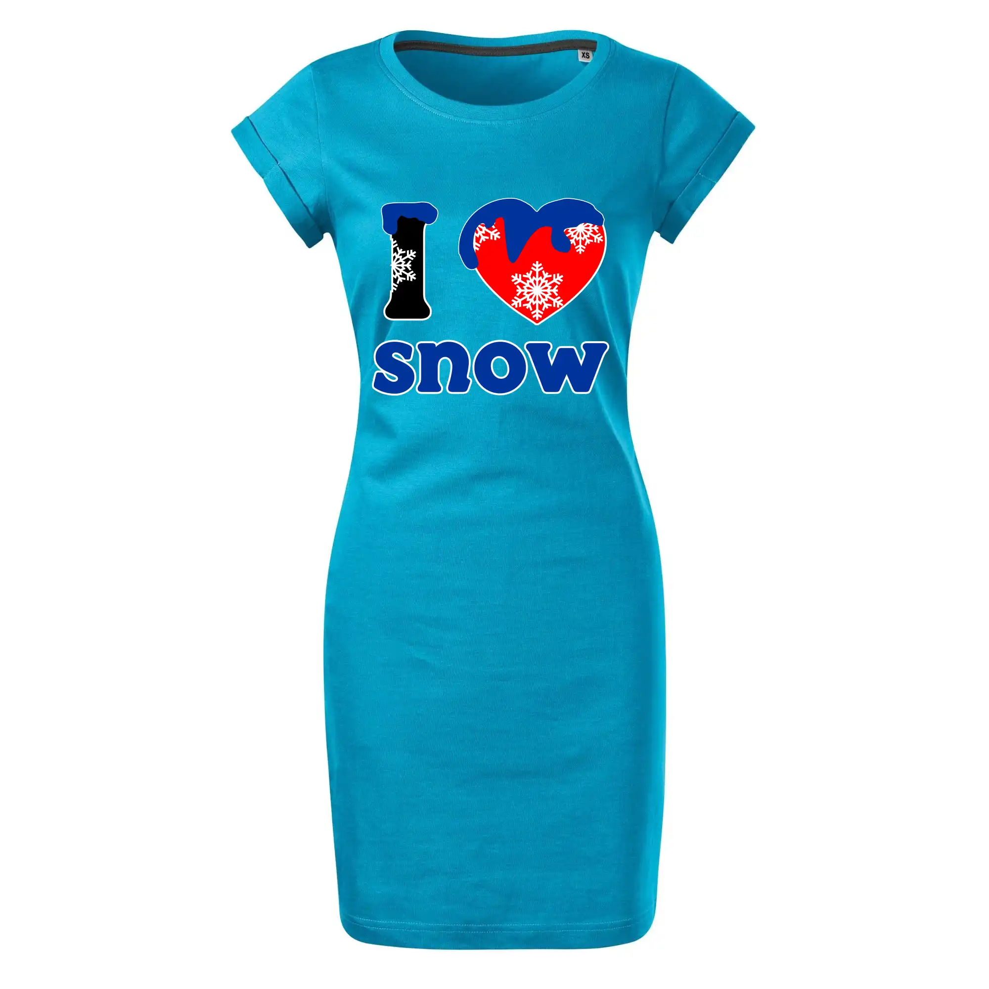 I love snow