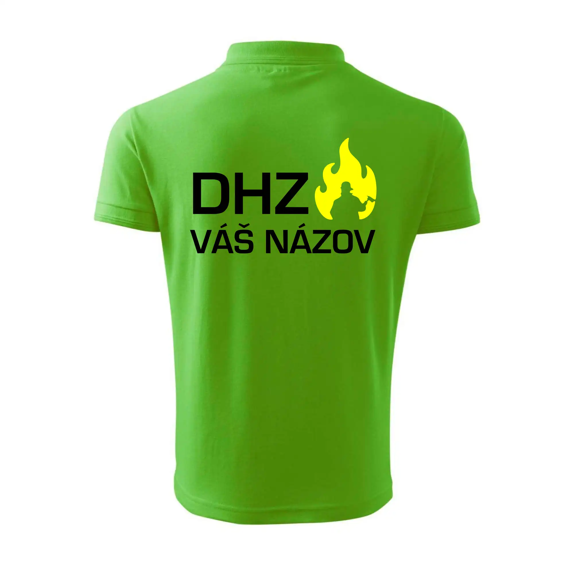 DHZ - Váš názov - FLUO + Reflexná potlač