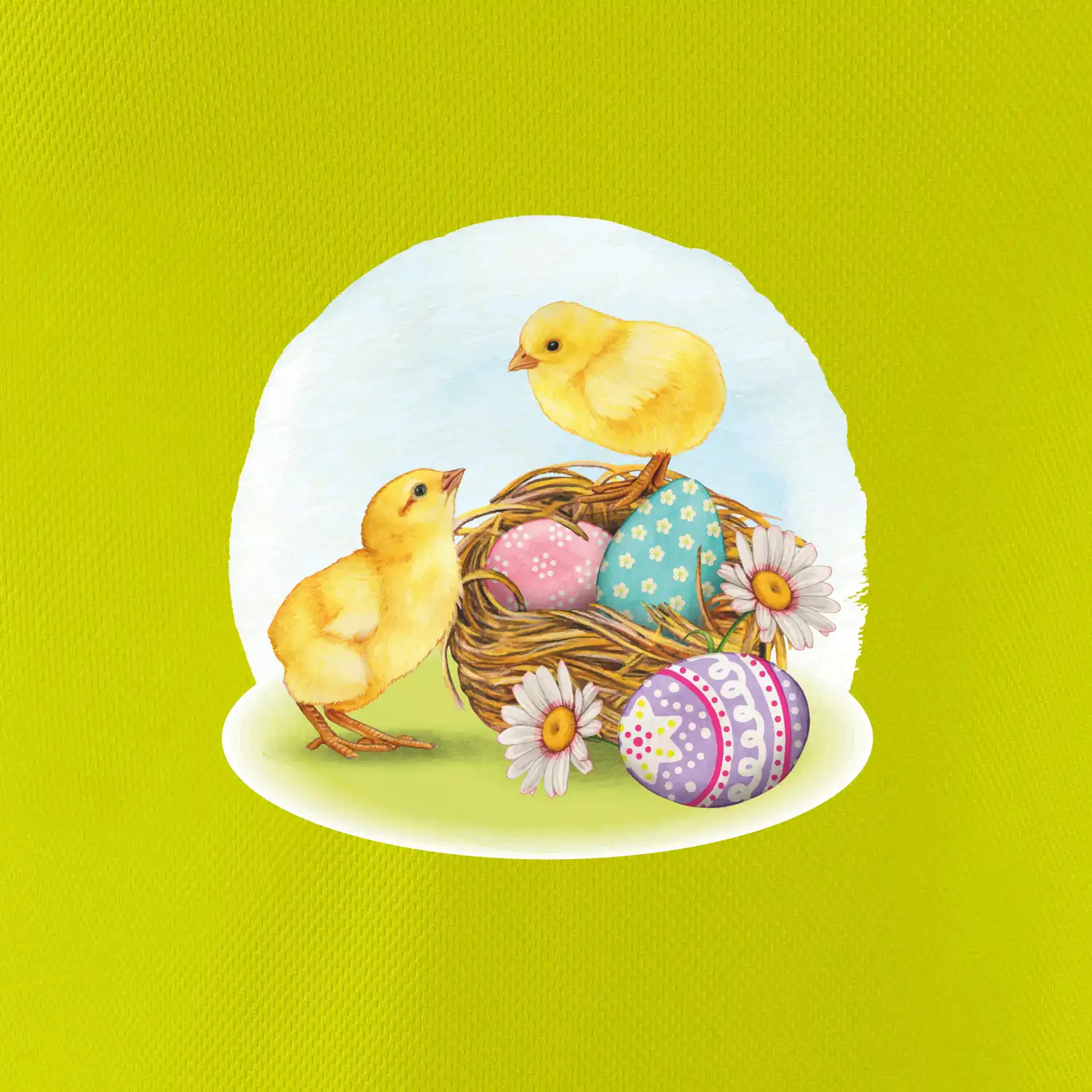 Velikonoční kuřátka