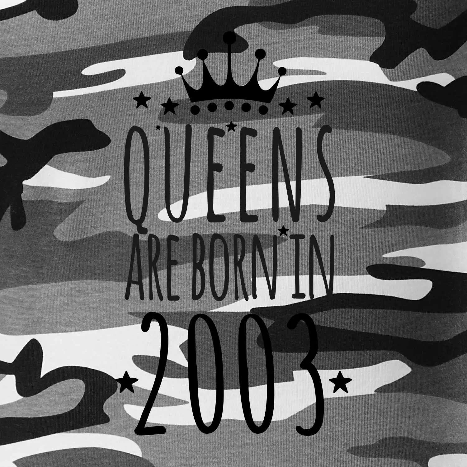 Queens are born in 2003