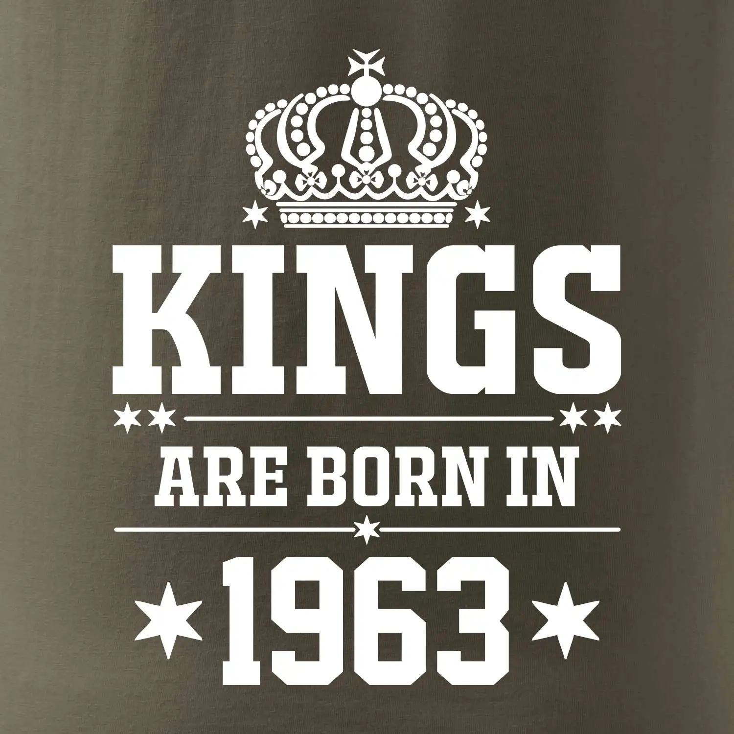 Kings are born in 1963