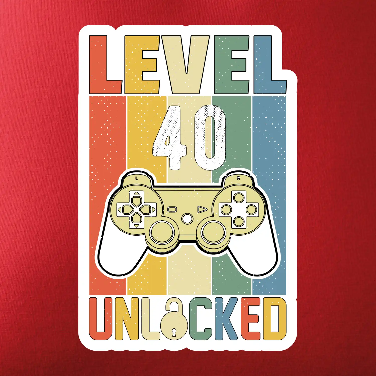 Gaming narozeniny 40