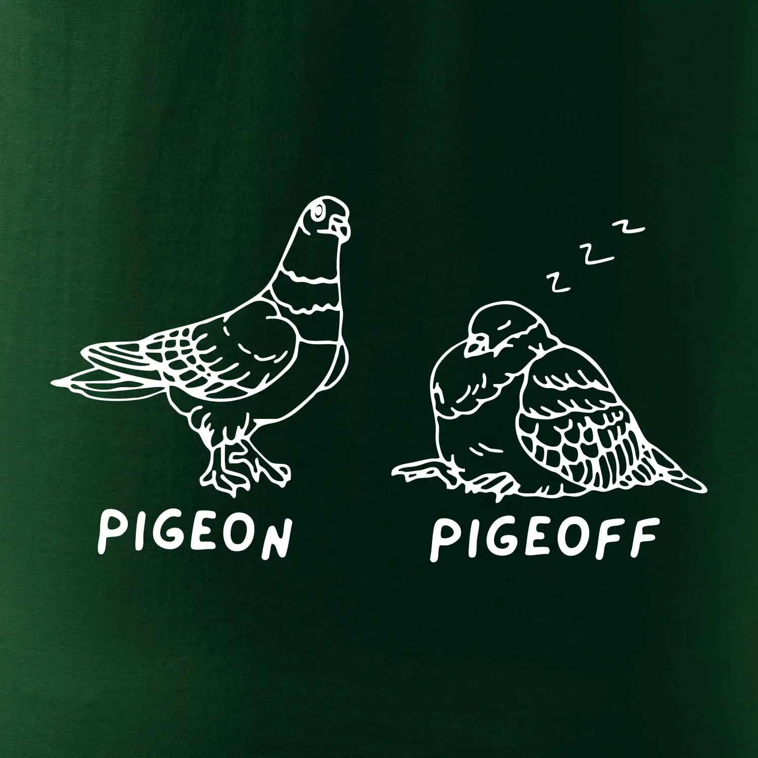 Pigeon pigeoff