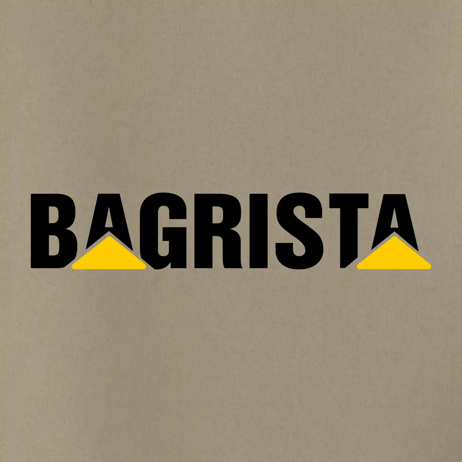 Bagrista nápis