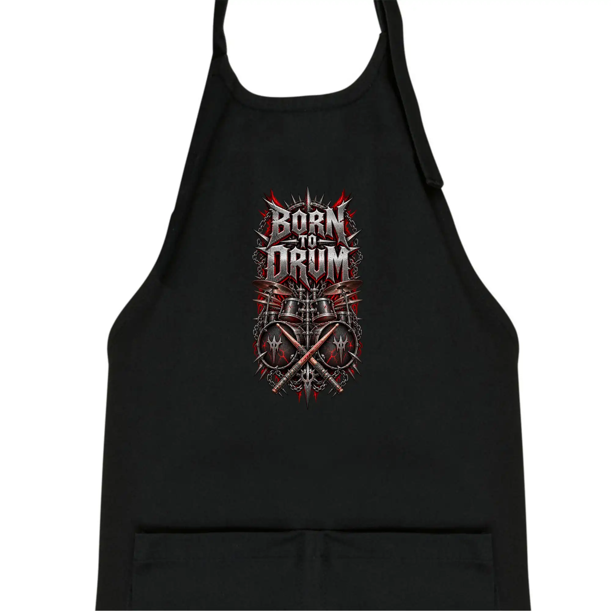 Born to drum metalová bicí souprava