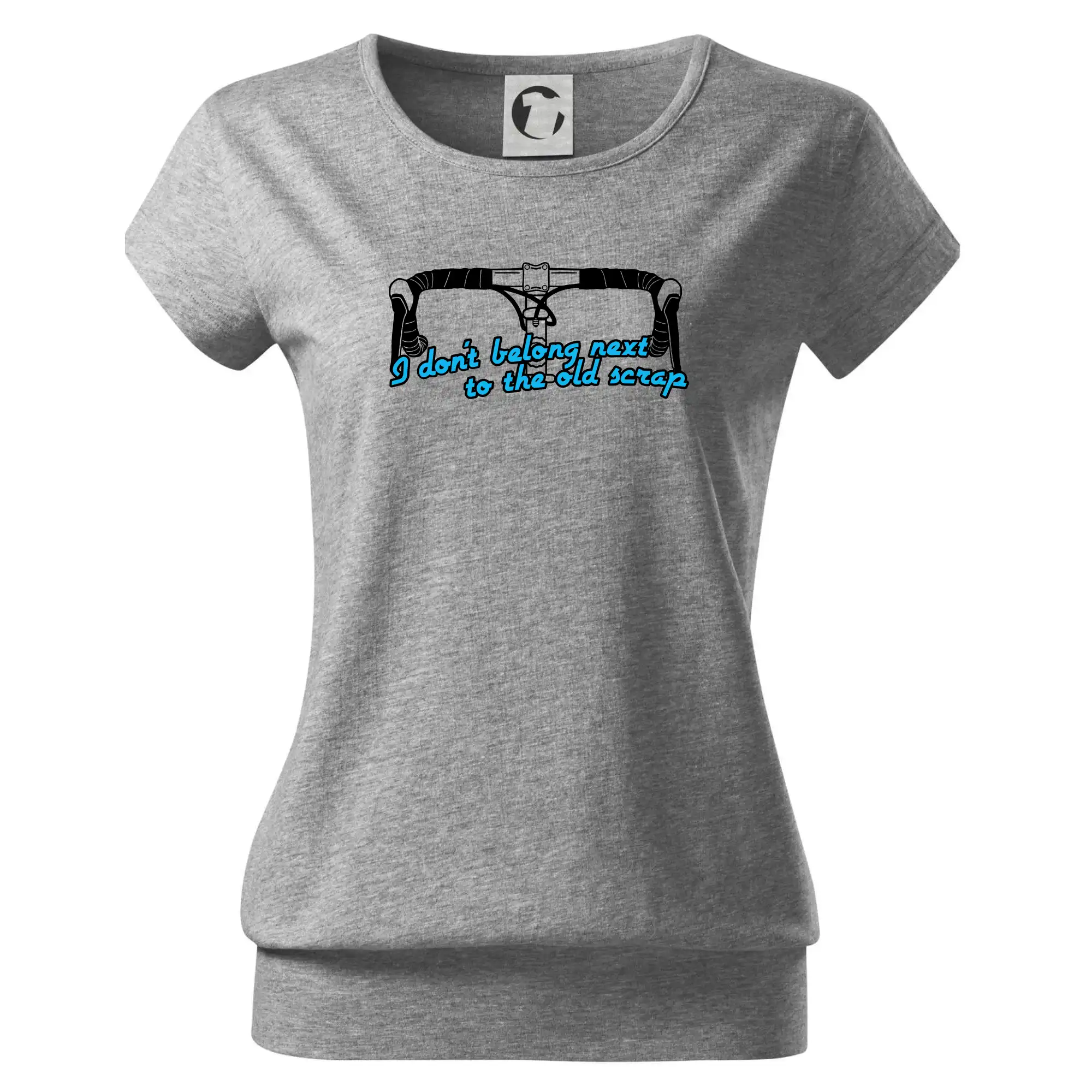 I don't belong next to the old scrap