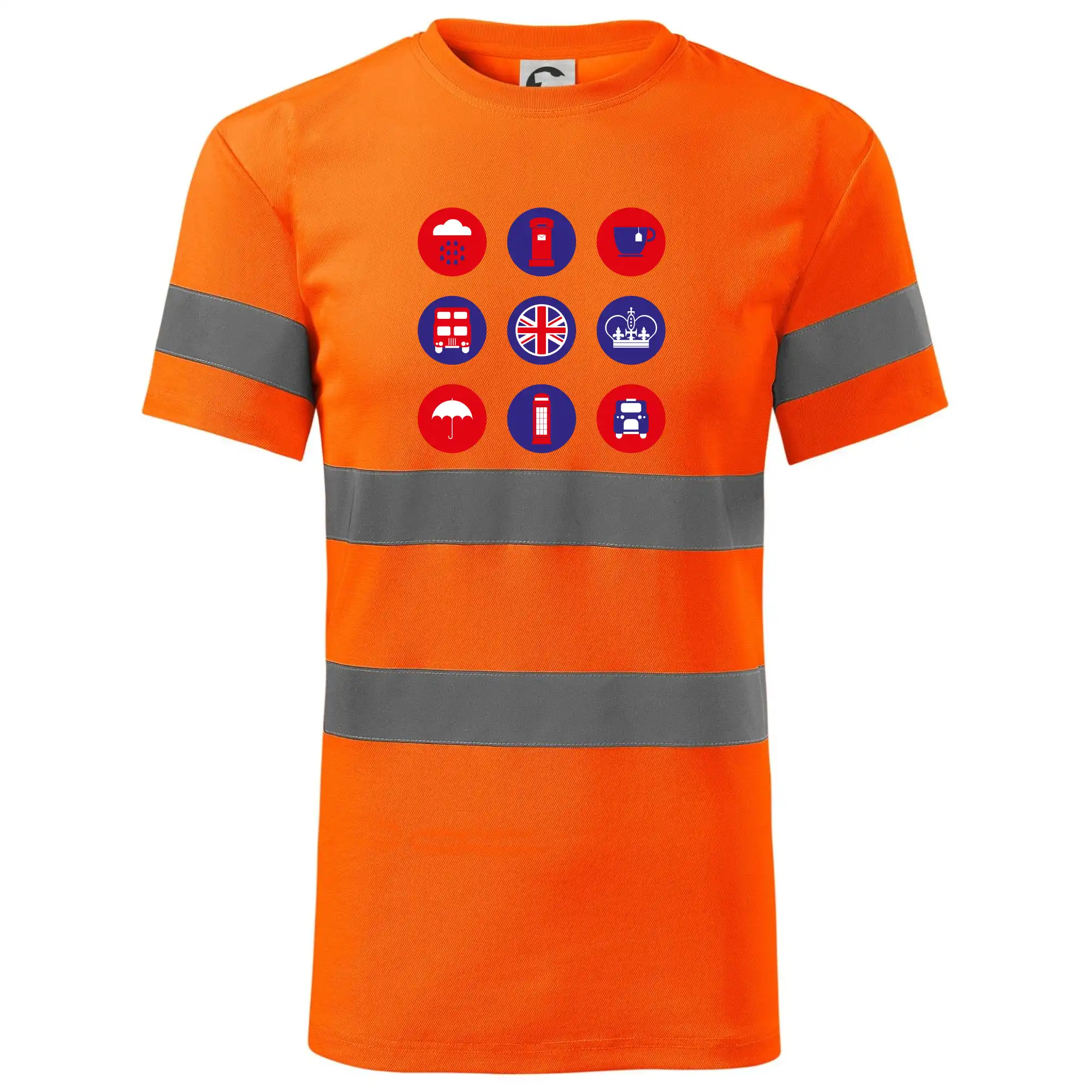 Anglie symboly v kruzích