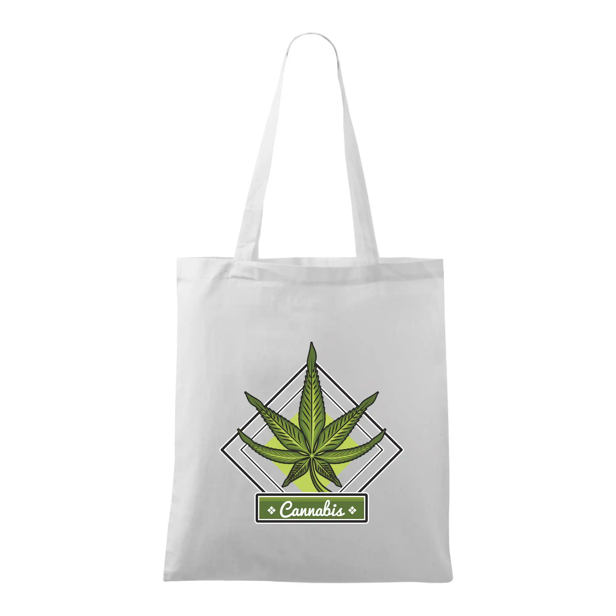 Cannabis list kosočtverec