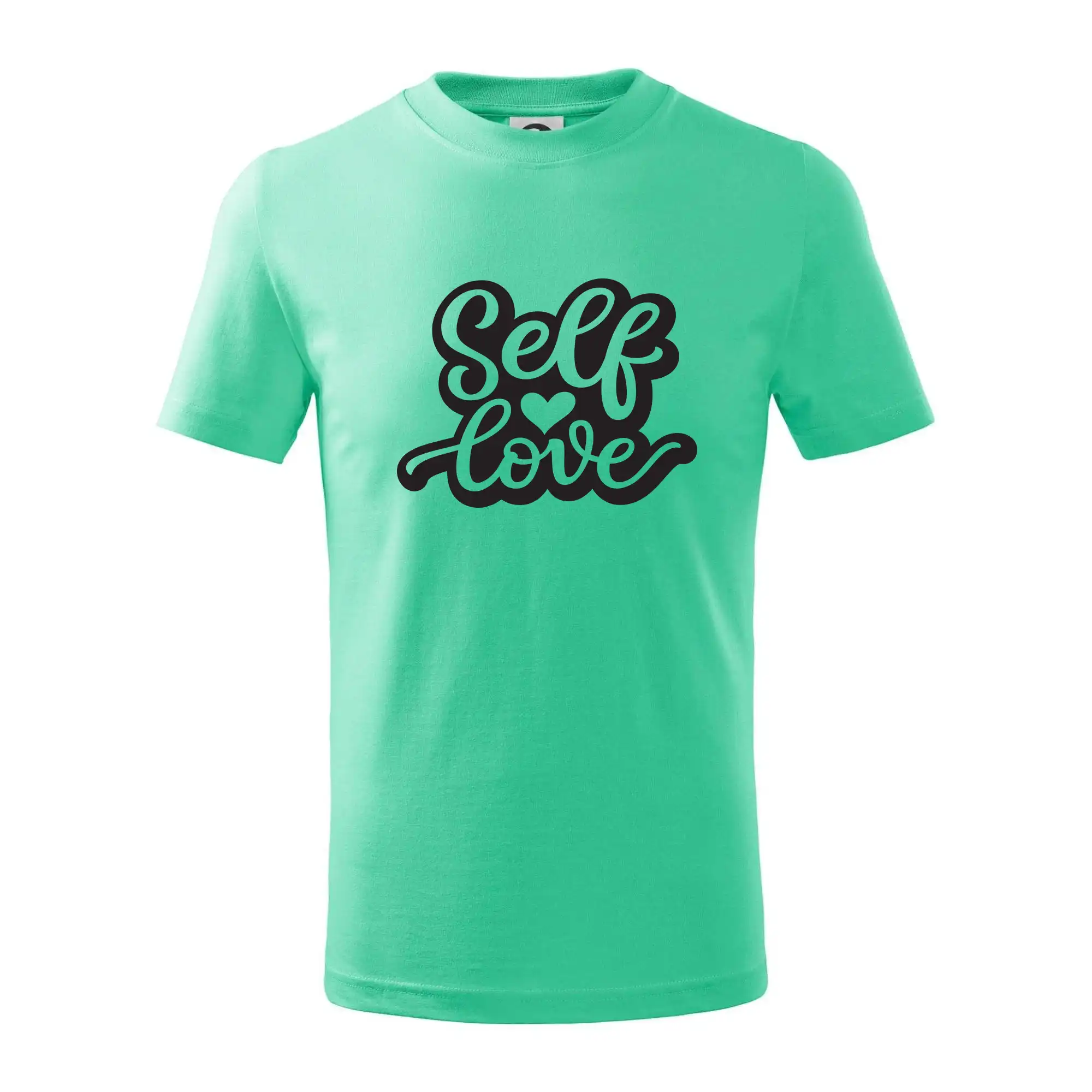Tričká pre zamilovaných - Self love - Tričko detské bavlnené