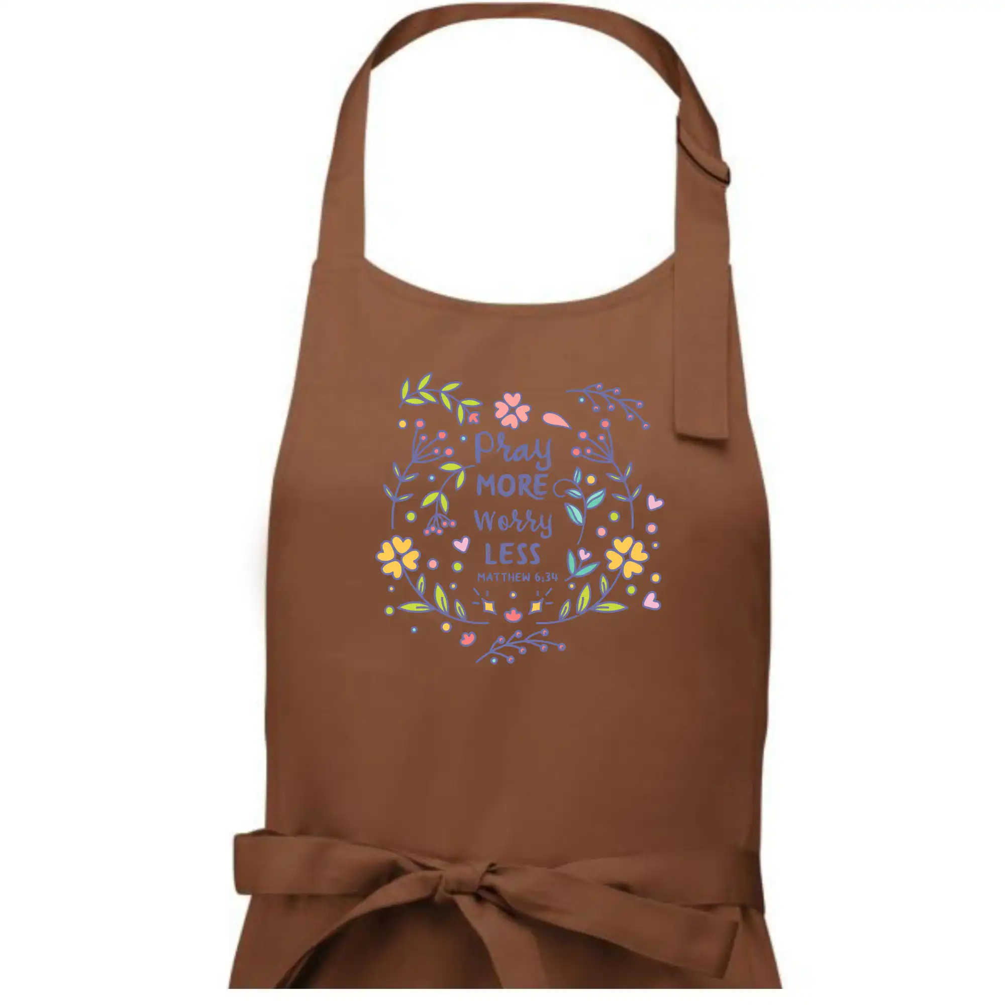 Pray more worry less