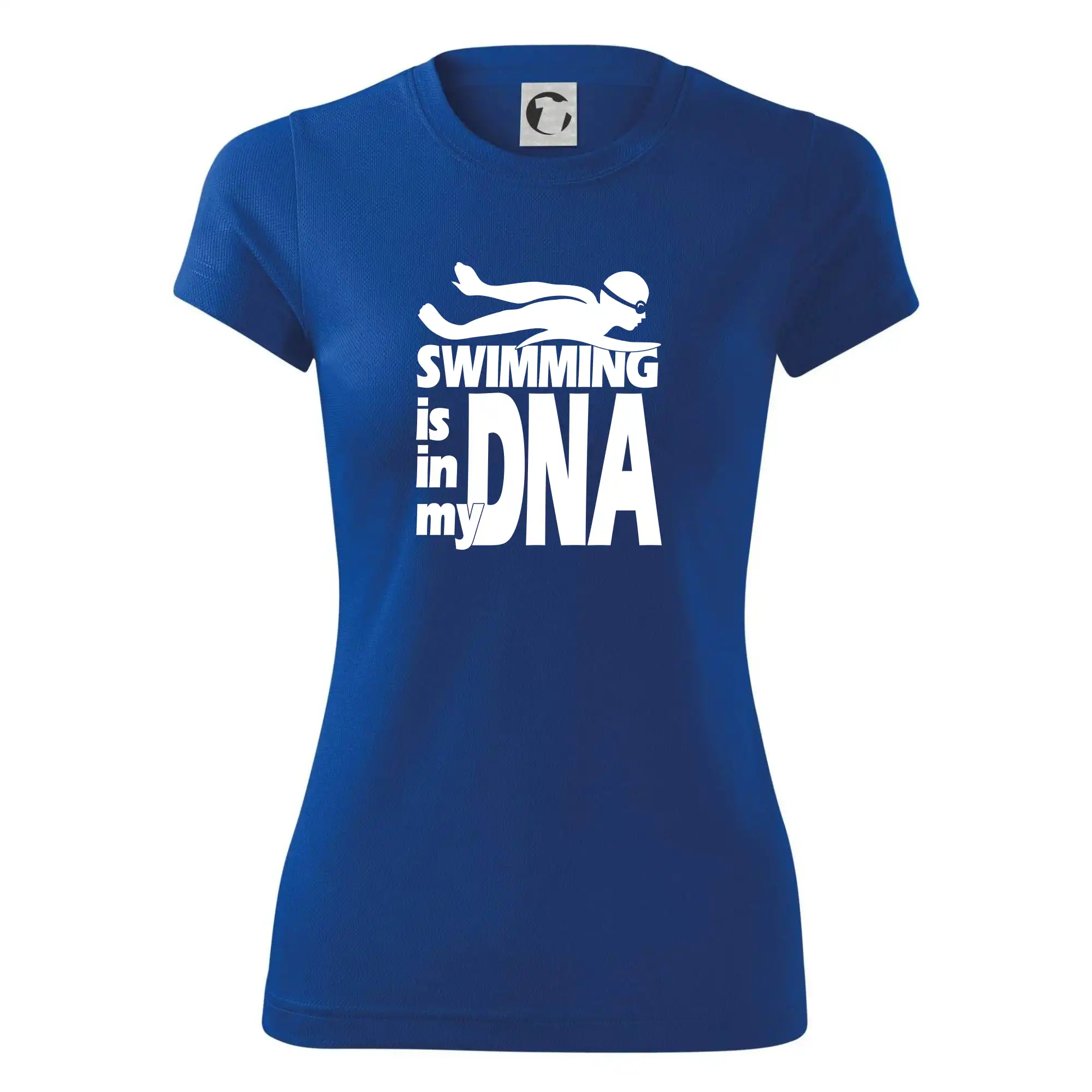 Swimming is in my DNA