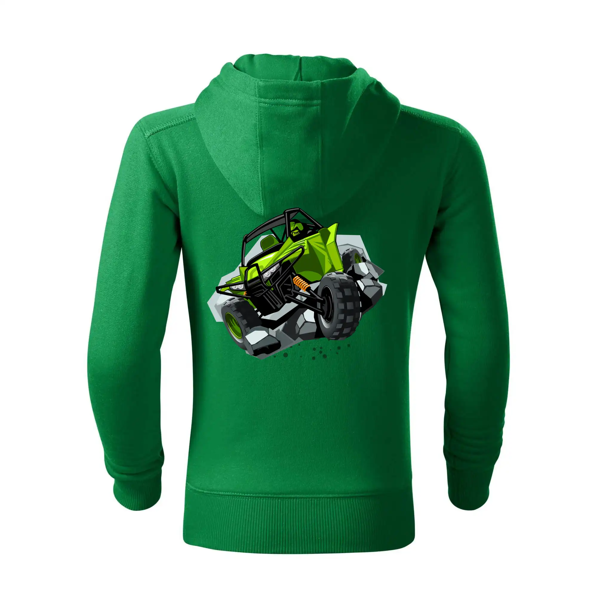 ATV bugina zelená