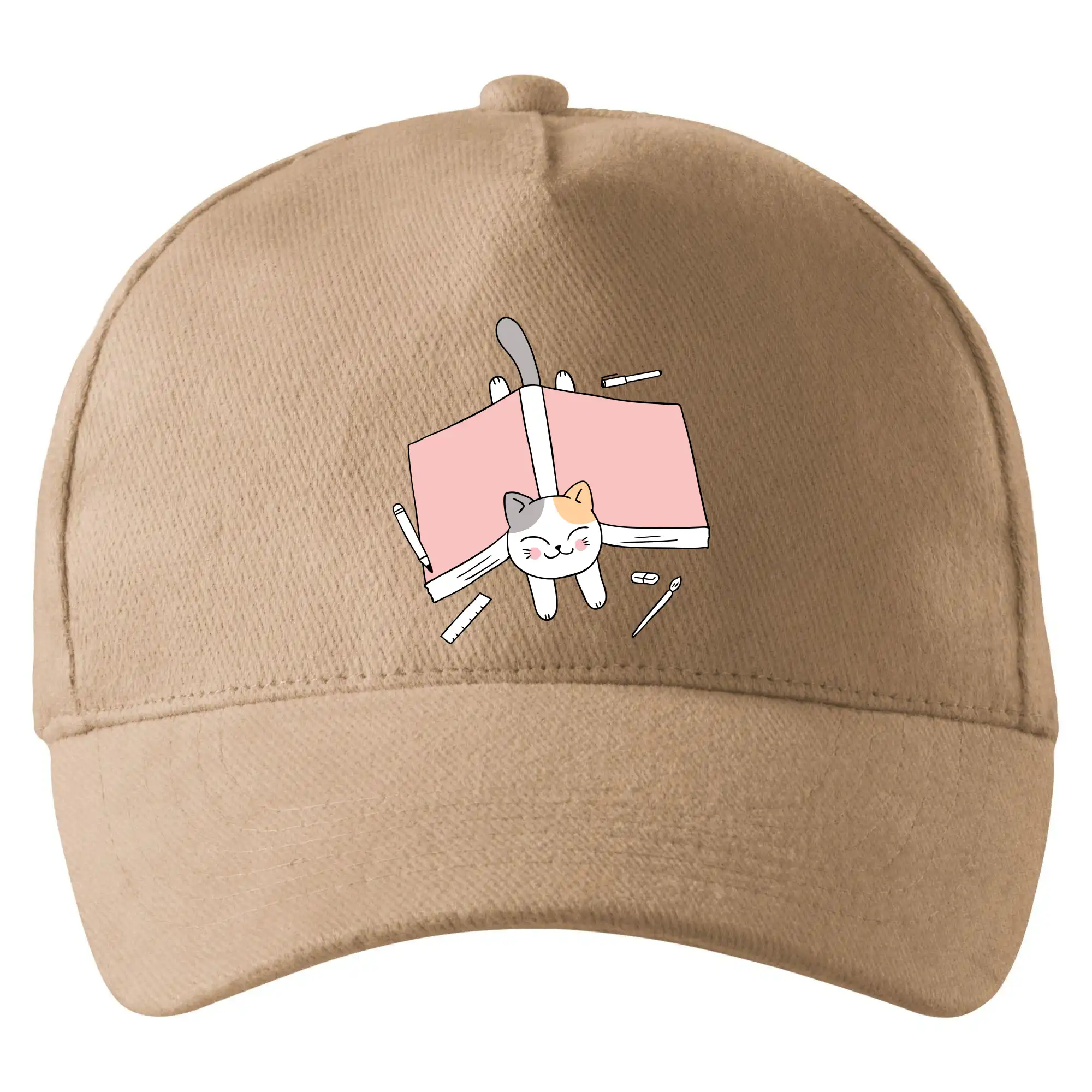 Učení na státnice kočka