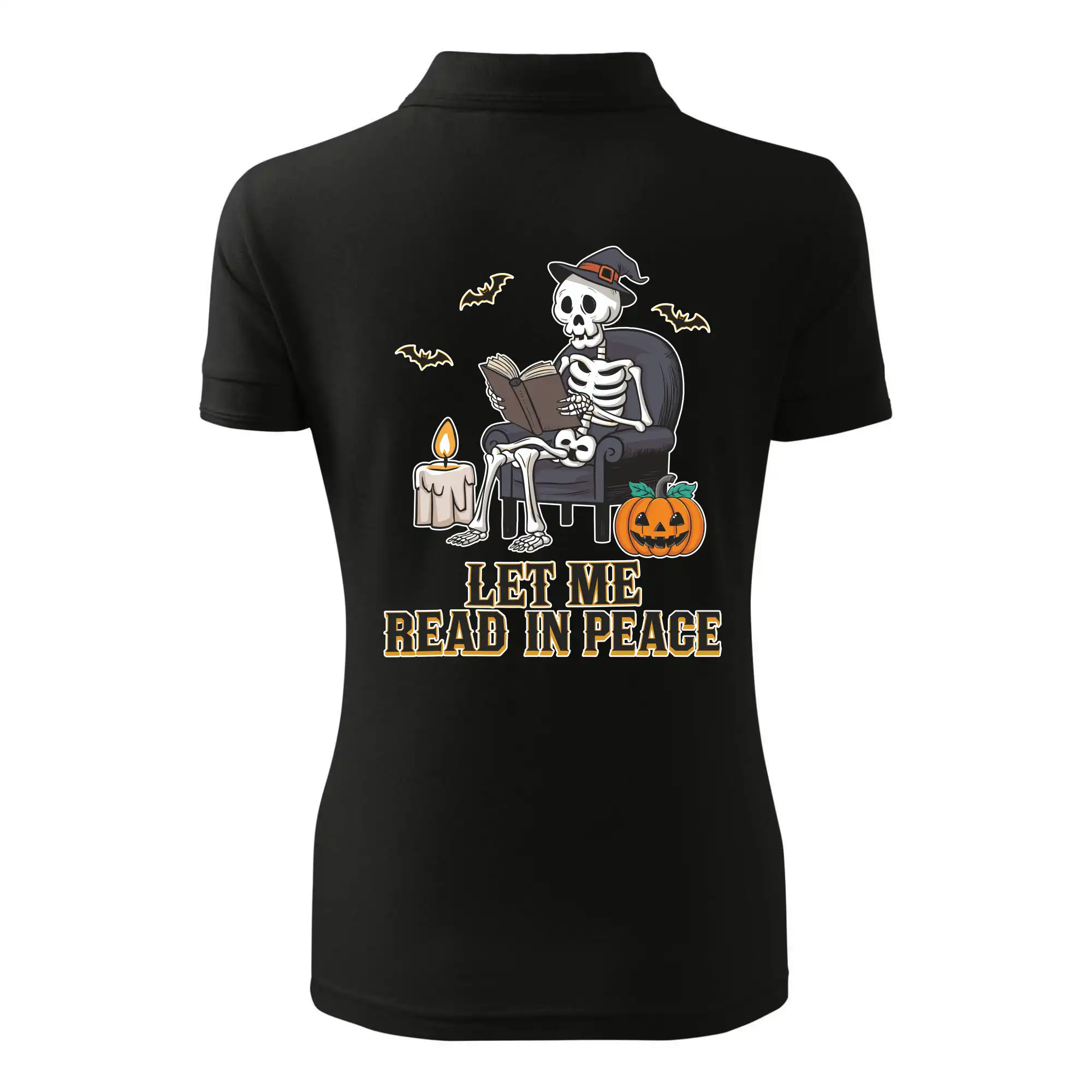 Let me read in peace